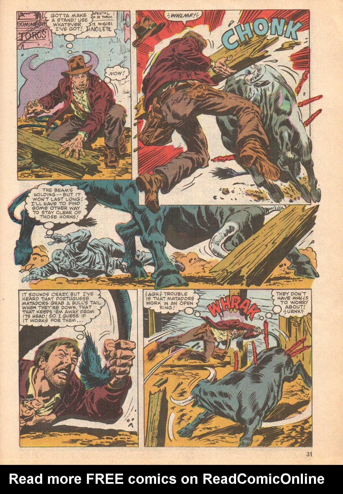 Read online Indiana Jones comic -  Issue #9 - 31