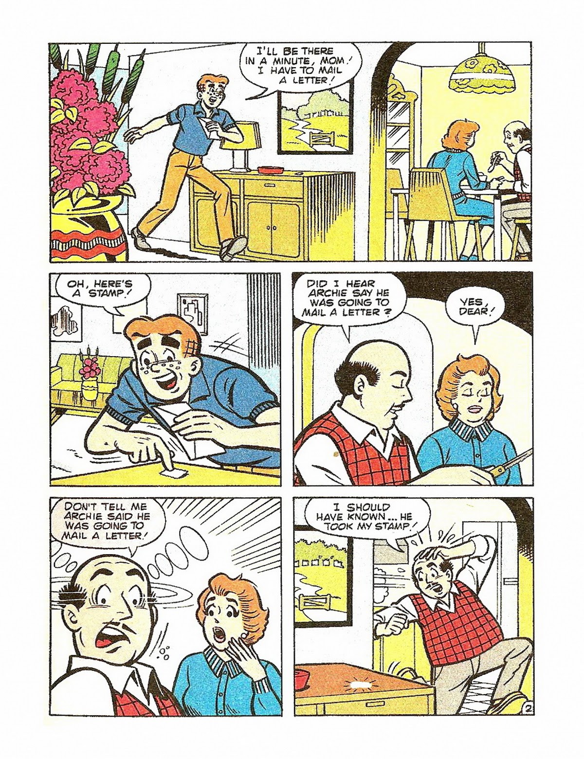 Read online Archie's Double Digest Magazine comic -  Issue #87 - 36