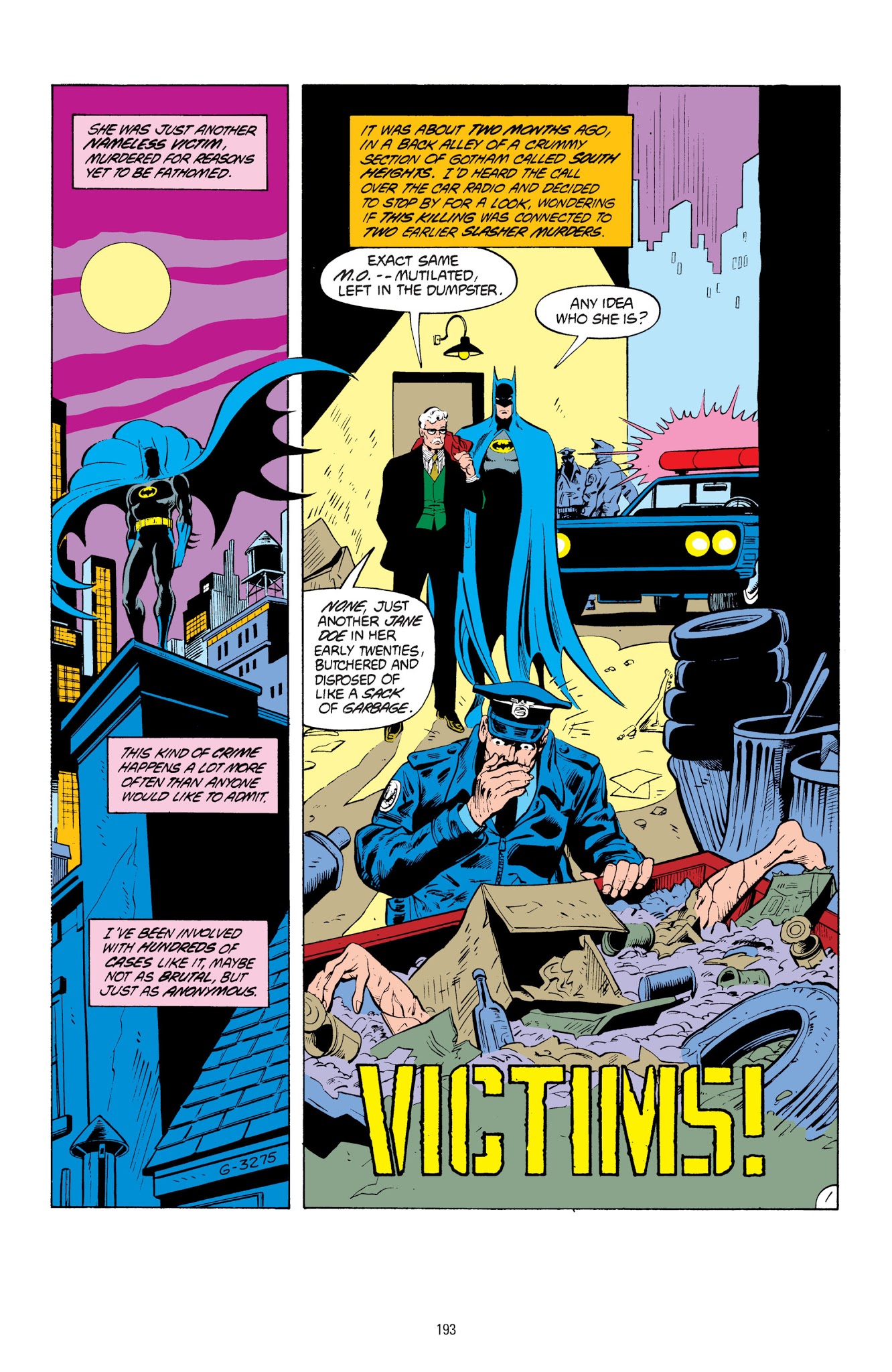 Read online Batman (1940) comic -  Issue # _TPB Batman - Second Chances - 193