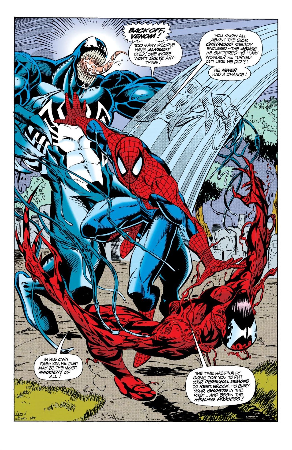 Read online Carnage Epic Collection: Born in Blood comic -  Issue # TPB (Part 5) - 8