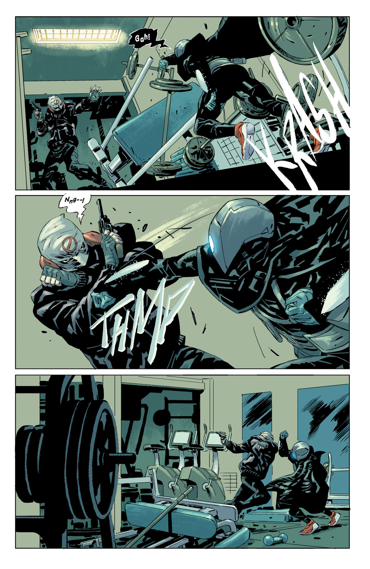 Read online No/One comic -  Issue #6 - 18