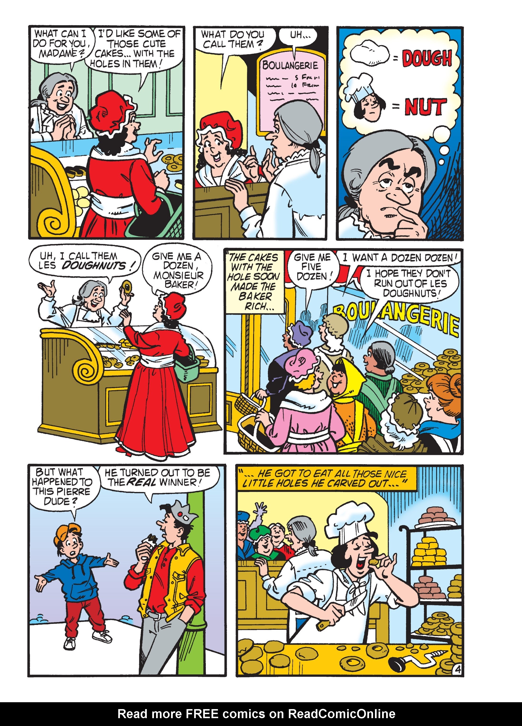 Read online Archie 1000 Page Comics Gala comic -  Issue # TPB (Part 7) - 87