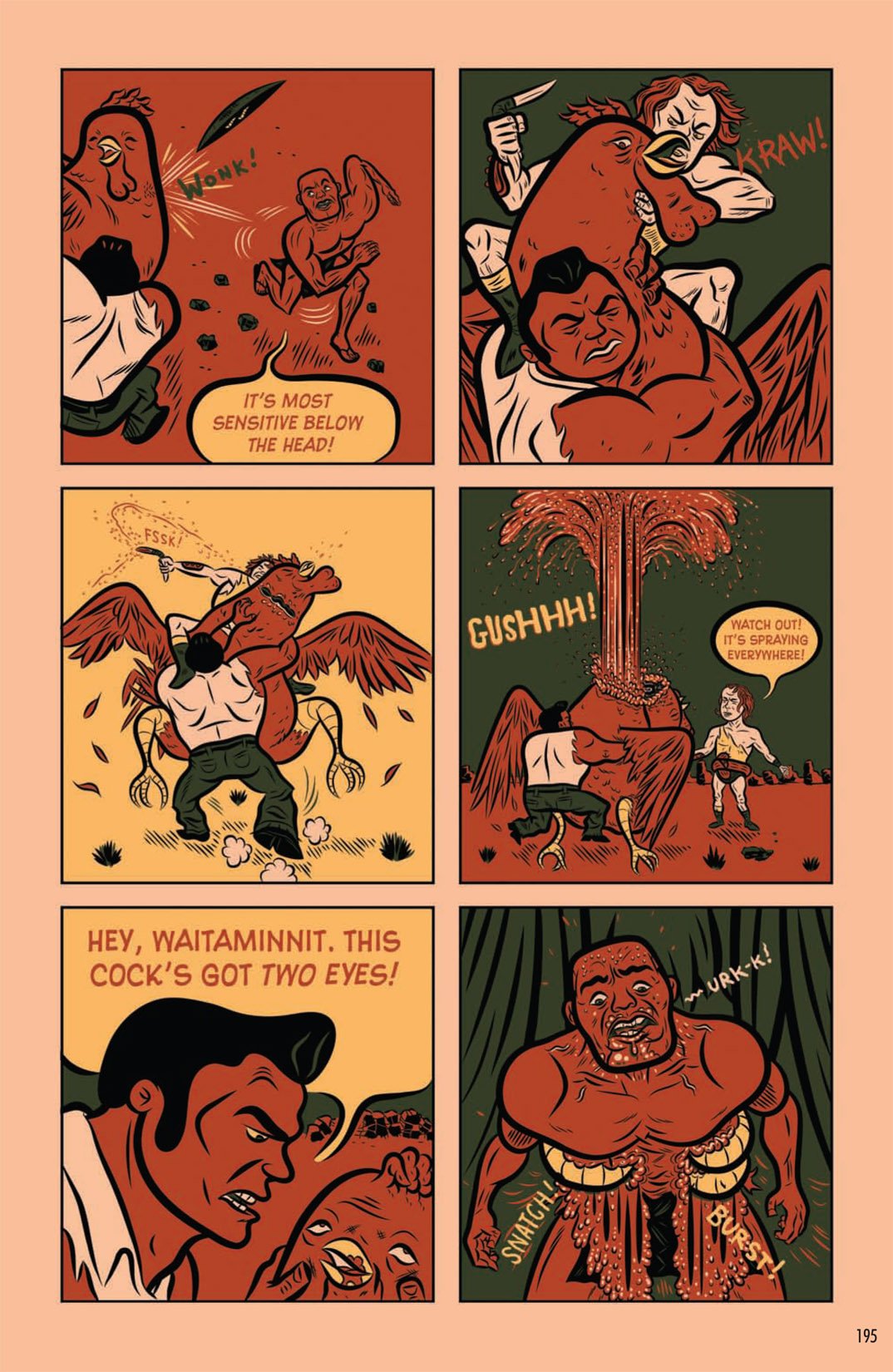 Read online PopGun comic -  Issue # Vol. 3 - 192