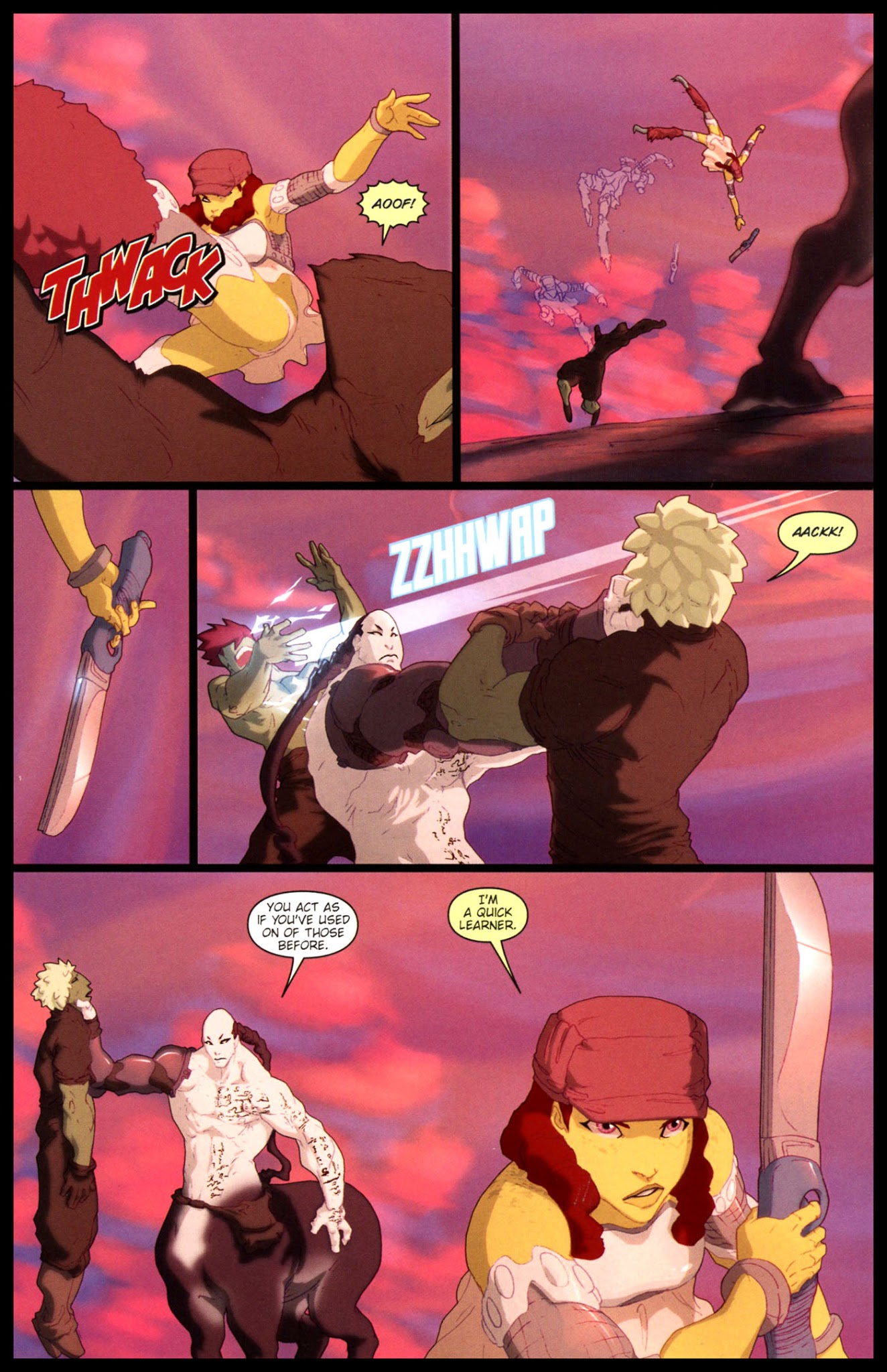 Read online Sinbad: Rogue of Mars comic -  Issue #3 - 7