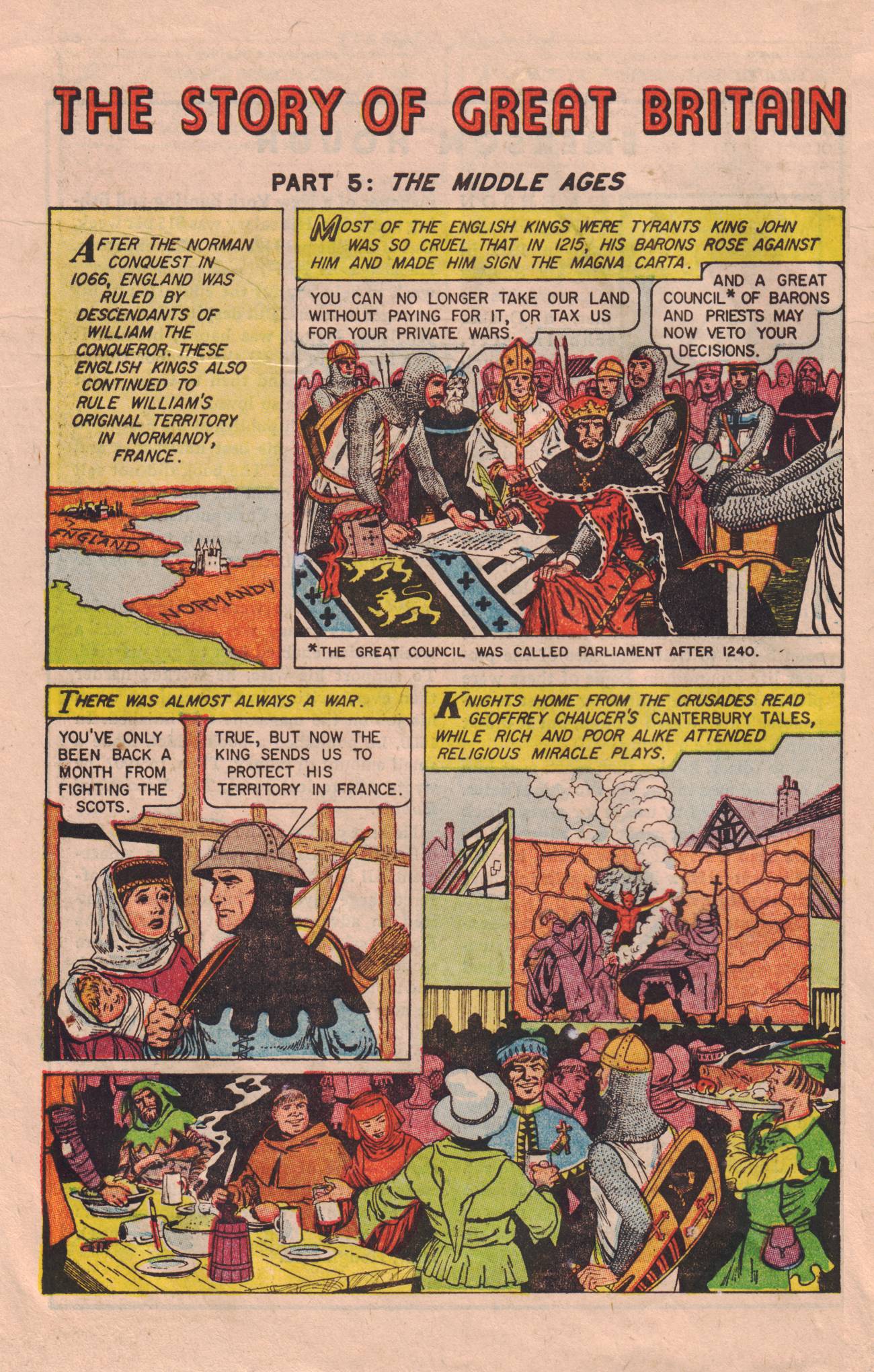 Read online Classics Illustrated comic -  Issue #131 - 48