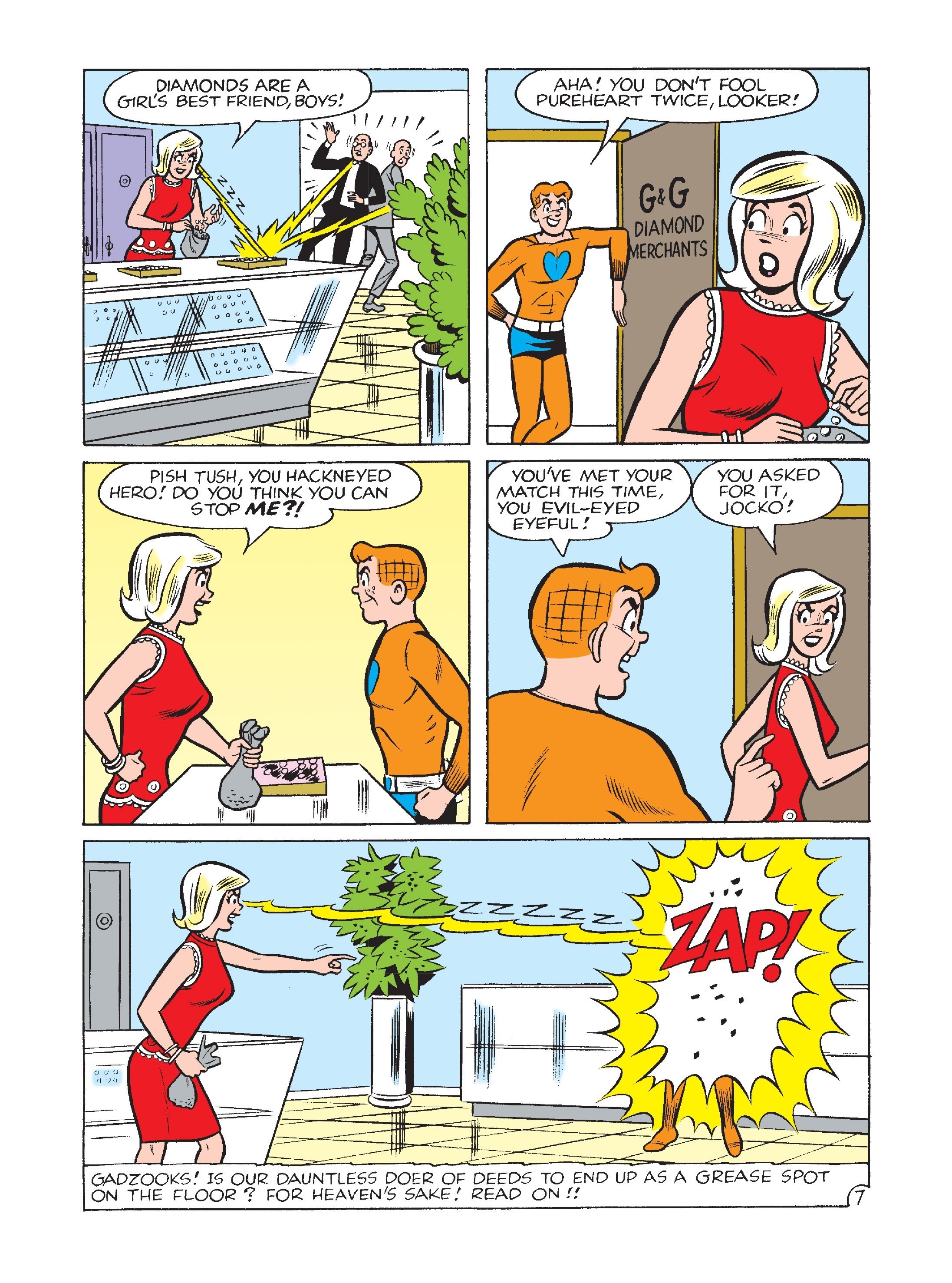 Read online Archie & Friends Double Digest comic -  Issue #32 - 50