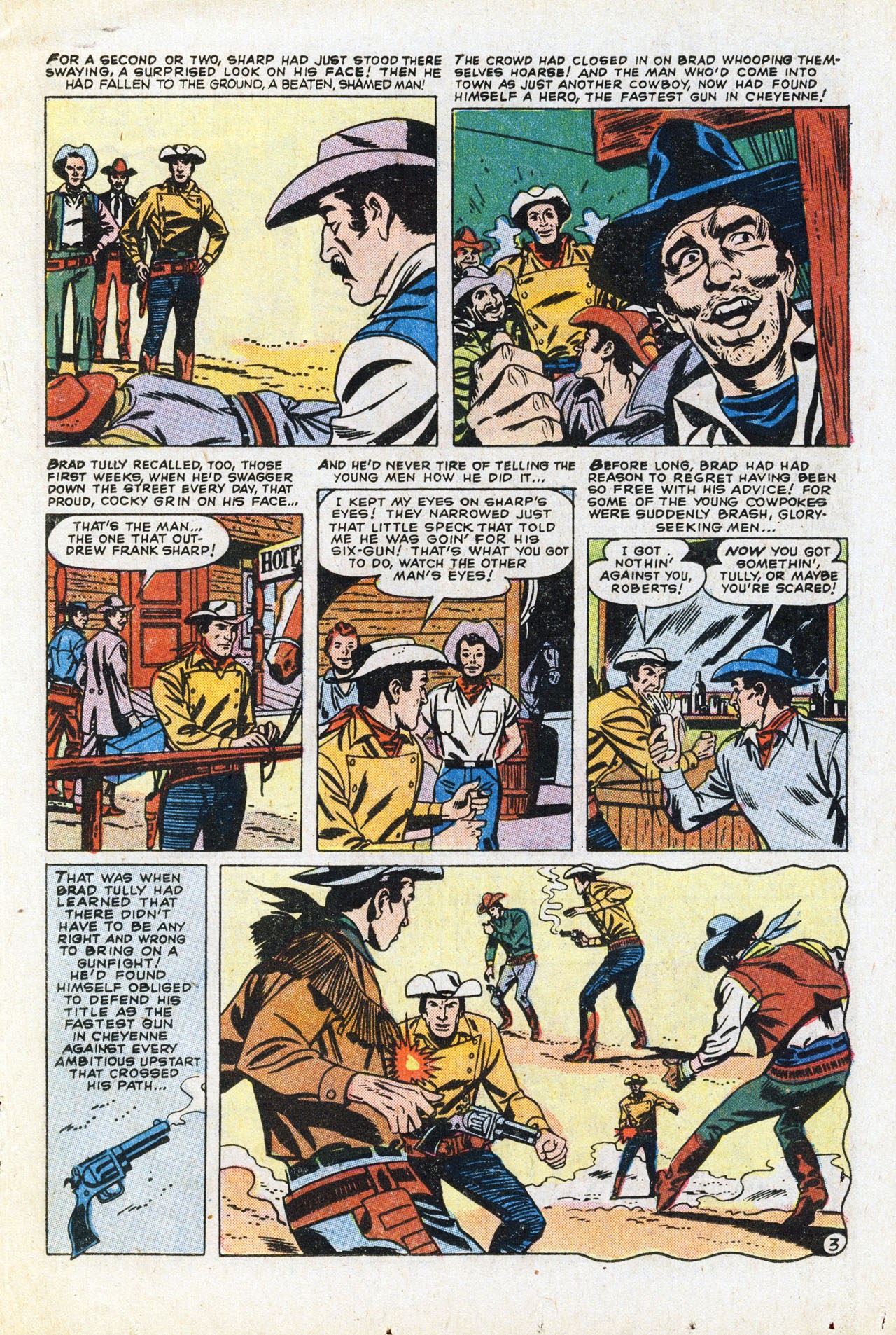 Read online Ringo Kid (1970) comic -  Issue #17 - 19