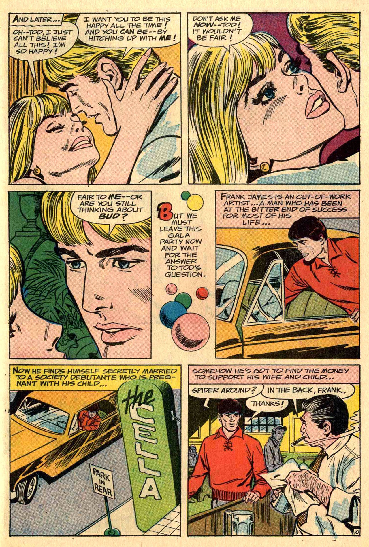 Read online Heart Throbs comic -  Issue #112 - 27