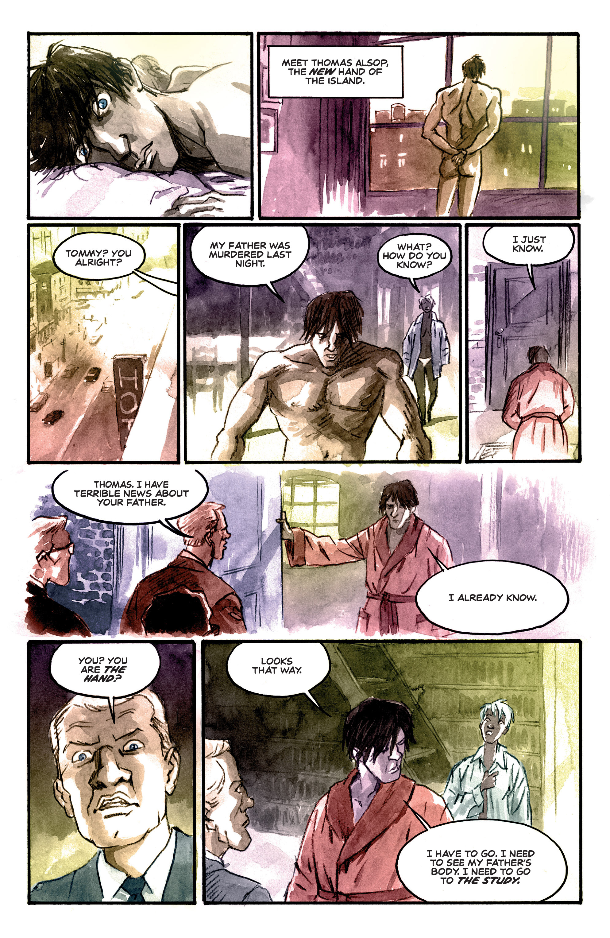 Read online Thomas Alsop comic -  Issue #4 - 22