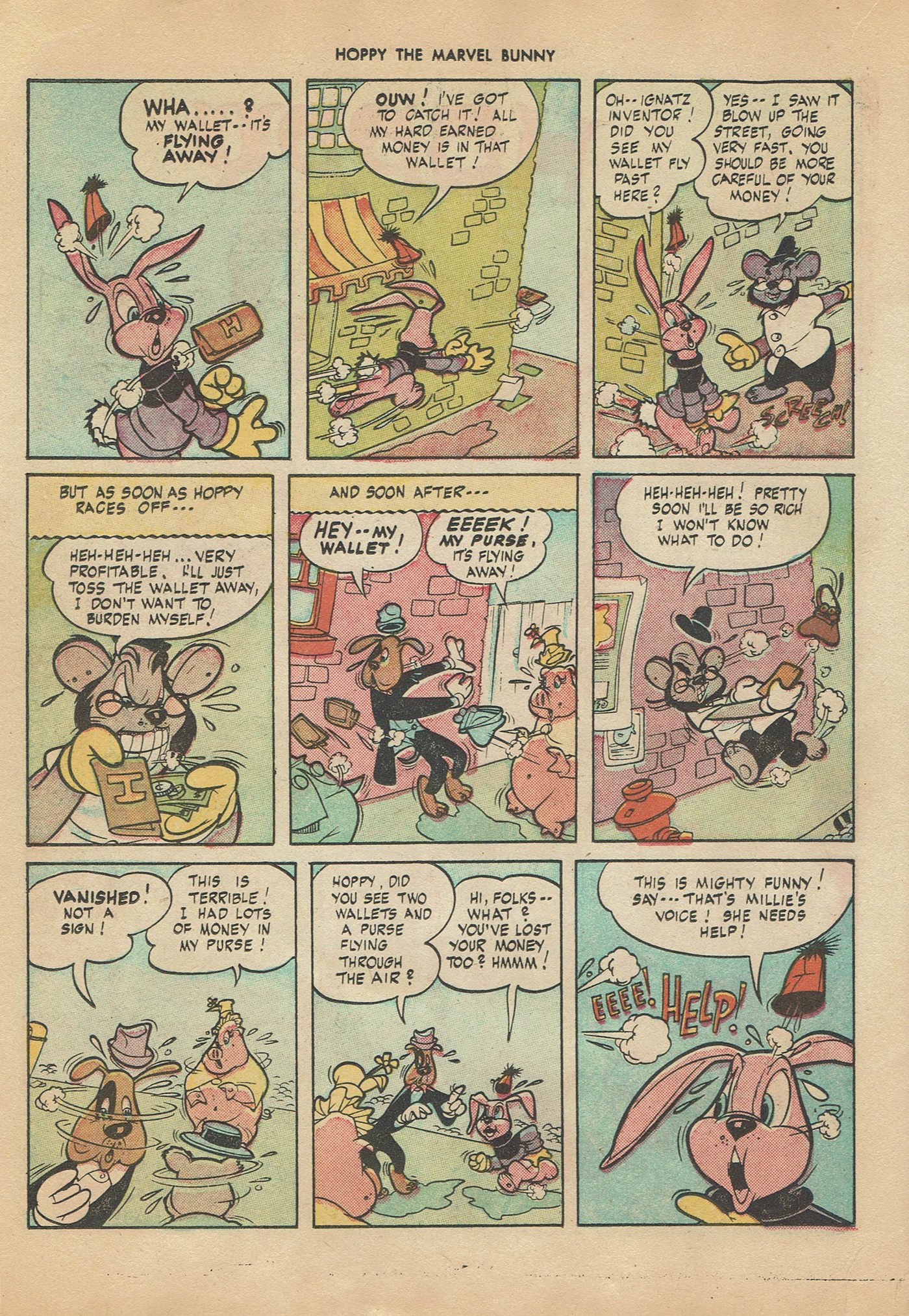 Read online Hoppy The Marvel Bunny comic -  Issue #5 - 38
