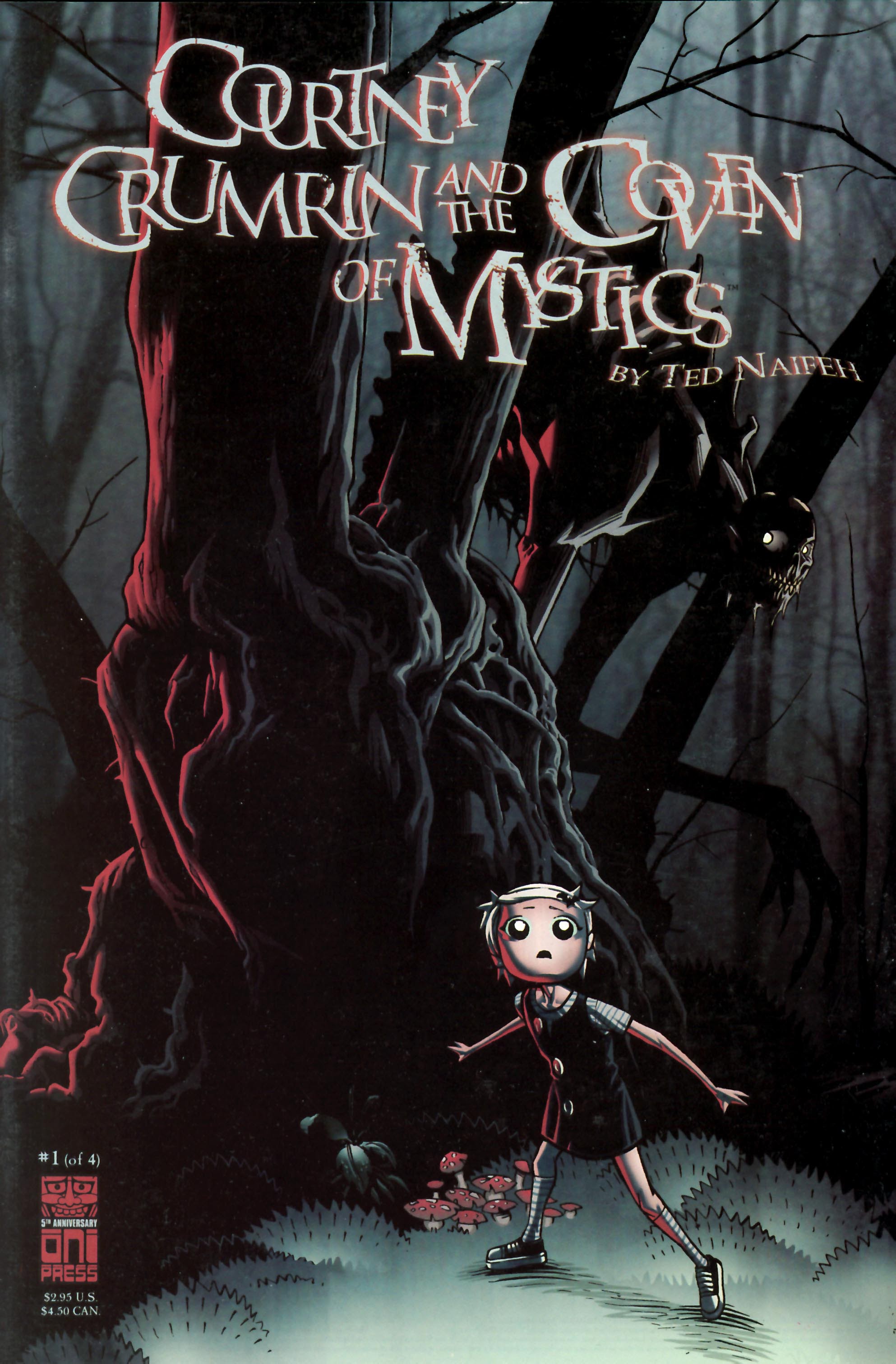 Read online Courtney Crumrin and the Coven of Mystics comic -  Issue #1 - 1