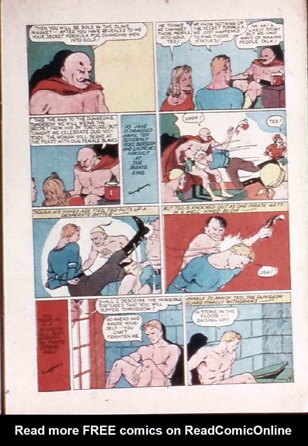 Read online Exciting Comics comic -  Issue #6 - 17