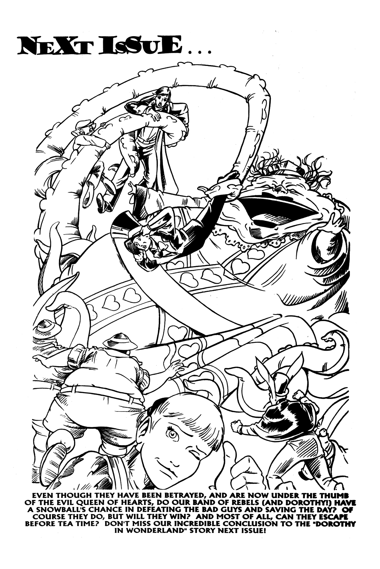 Read online Wonderland (1998) comic -  Issue #2 - 29