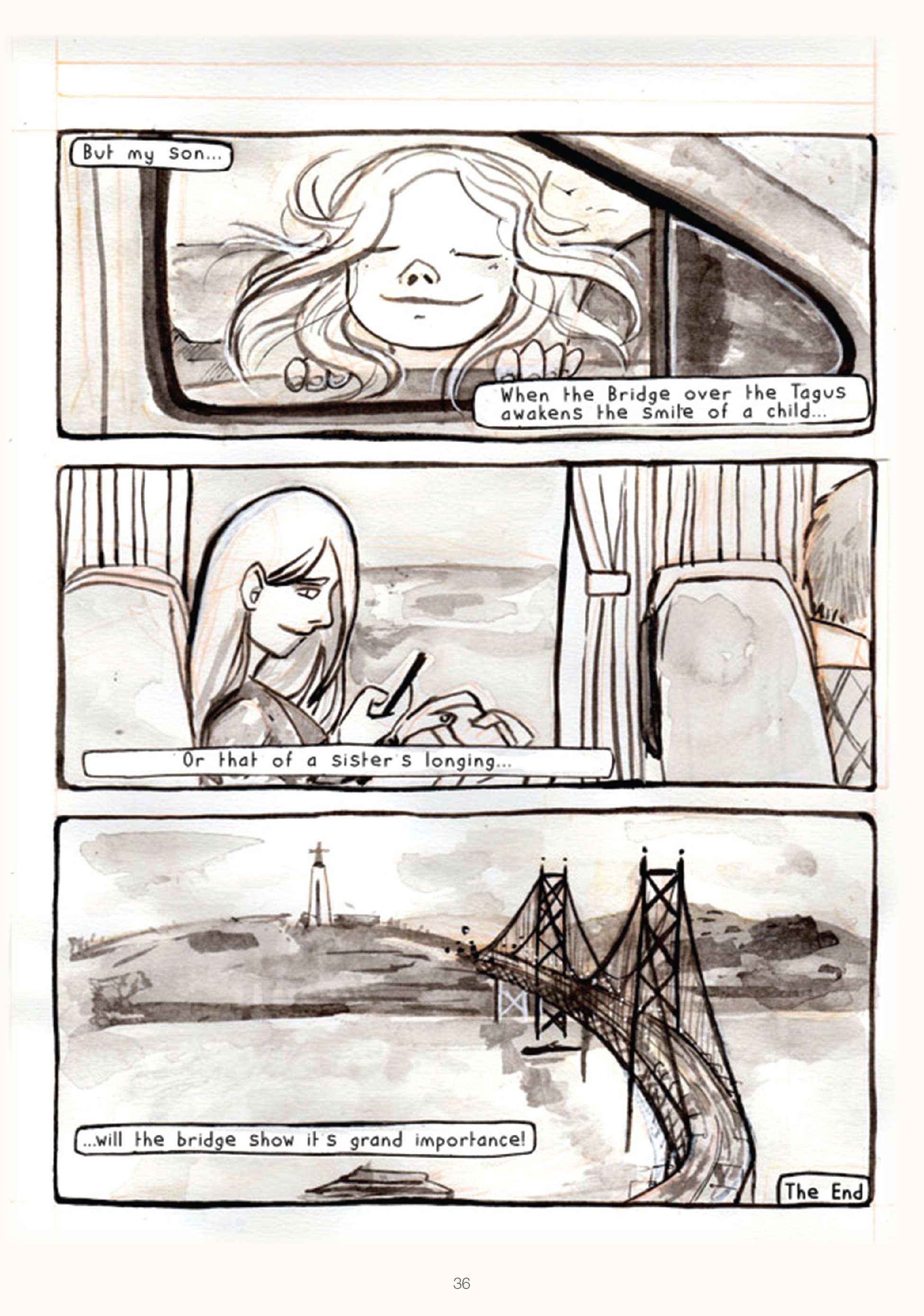 Read online Meanwhile... comic -  Issue #6 - 36