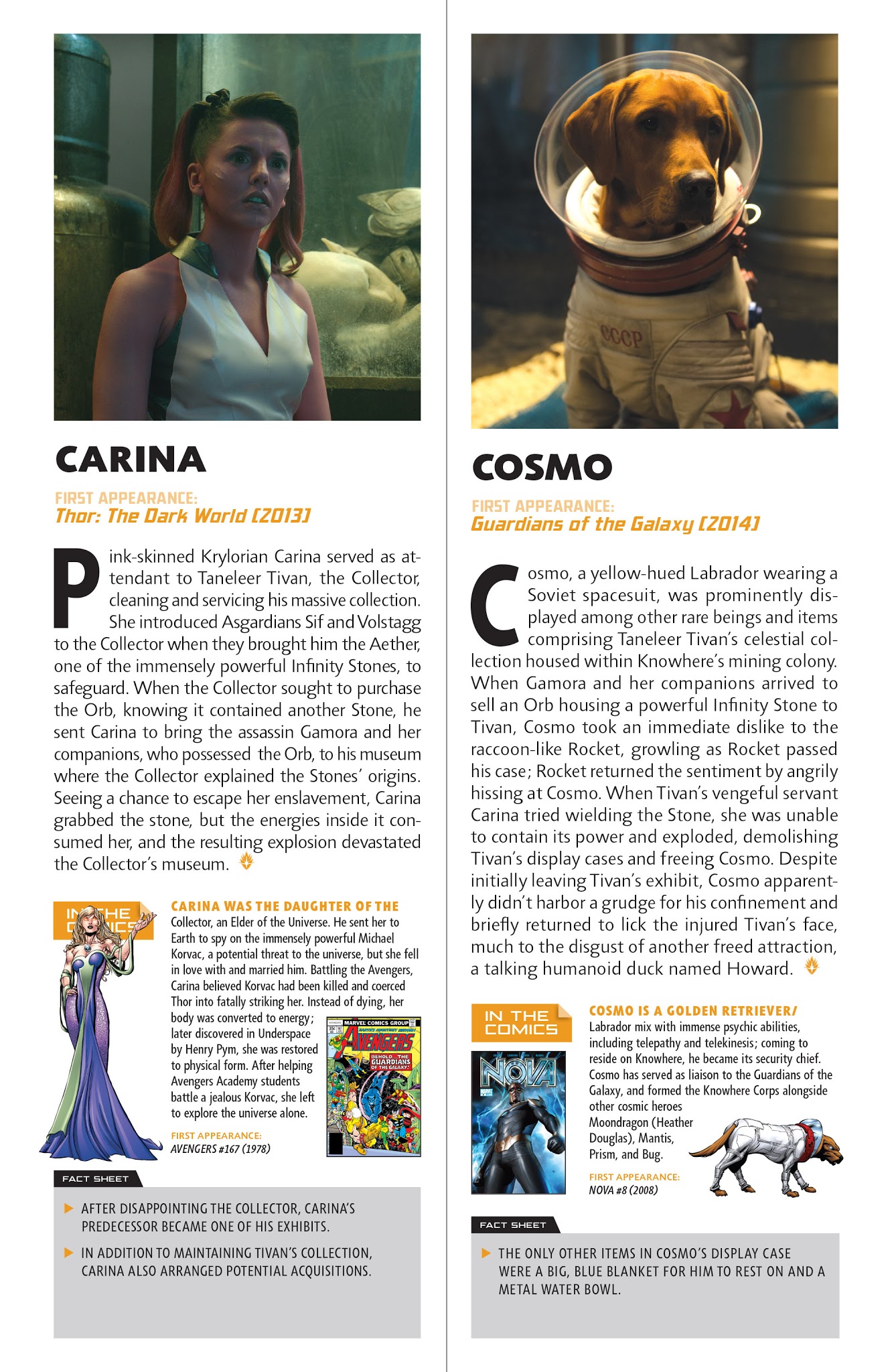 Read online Guidebook to the Marvel Cinematic Universe - Marvel's Guardians of the Galaxy comic -  Issue # Full - 19