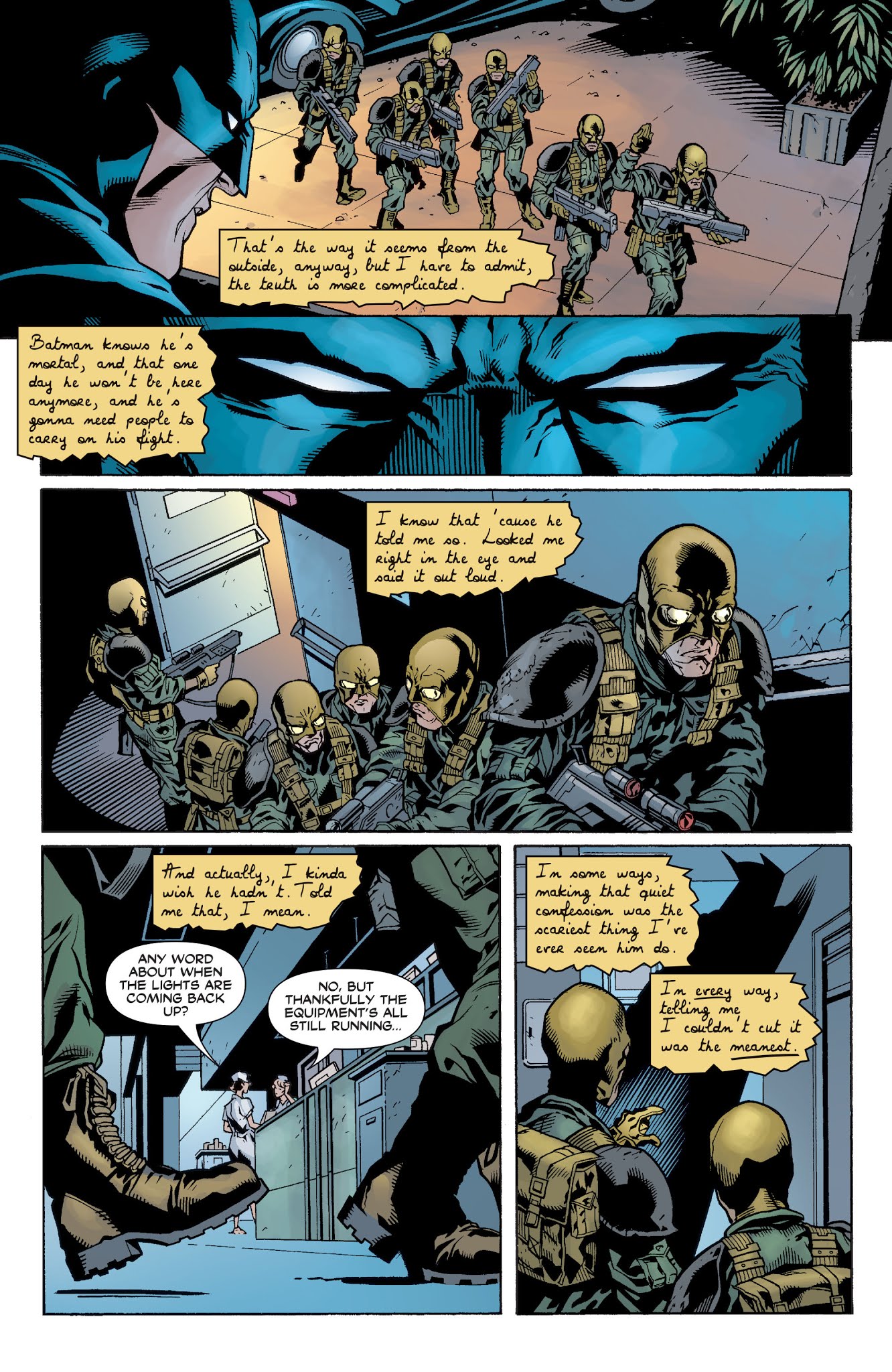 Read online Batman: War Games (2015) comic -  Issue # TPB 1 (Part 4) - 8