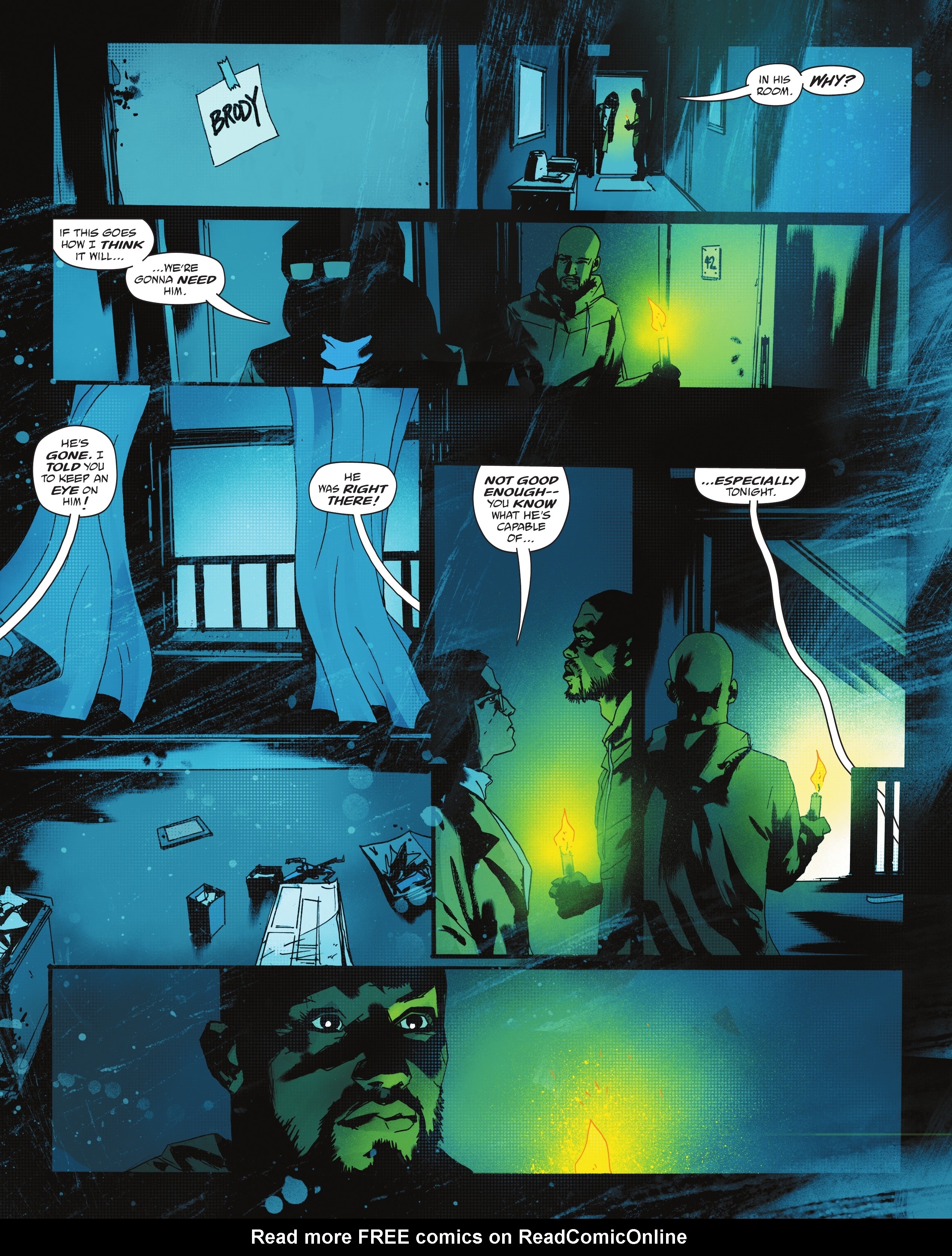 Read online Batman: One Dark Knight comic -  Issue #2 - 15
