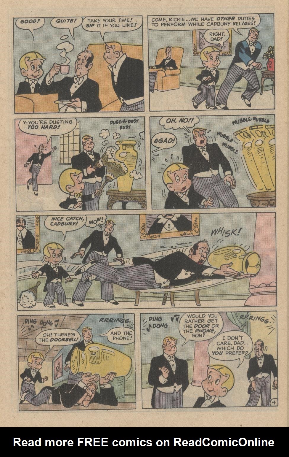 Read online Richie Rich And [...] comic -  Issue #4 - 7