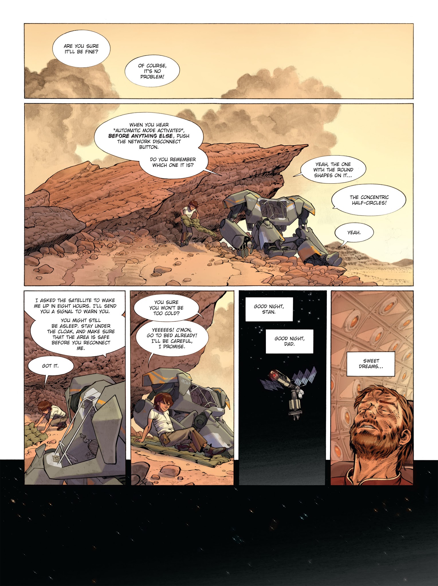 Read online Rock & Stone comic -  Issue #2 - 3