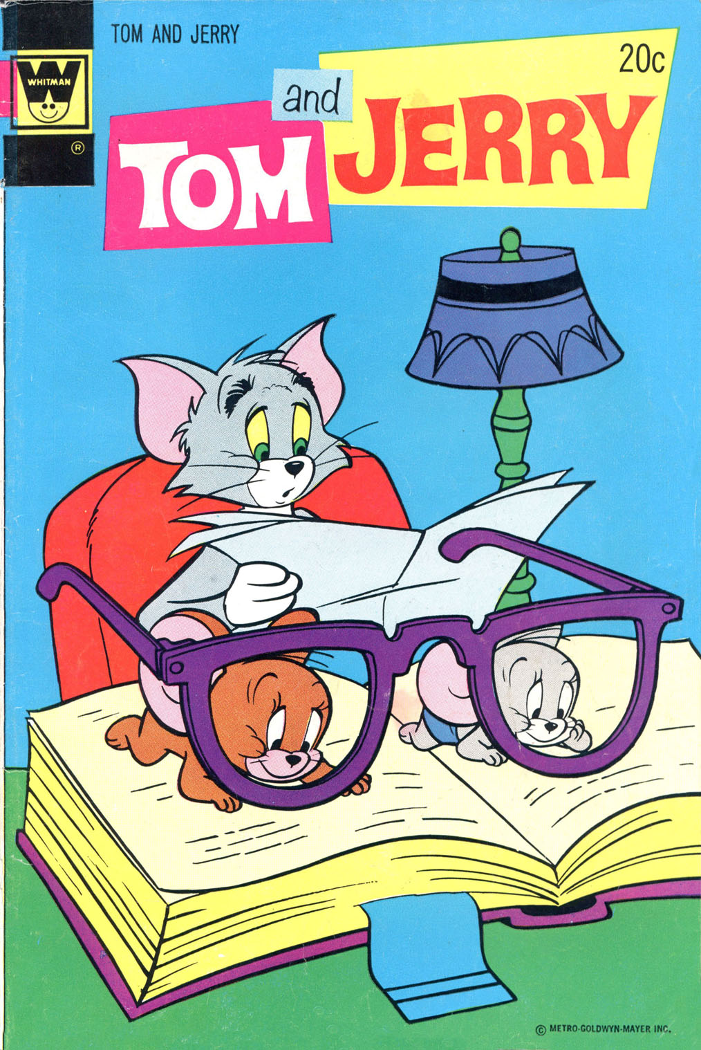 Read online Tom and Jerry comic -  Issue #274 - 1