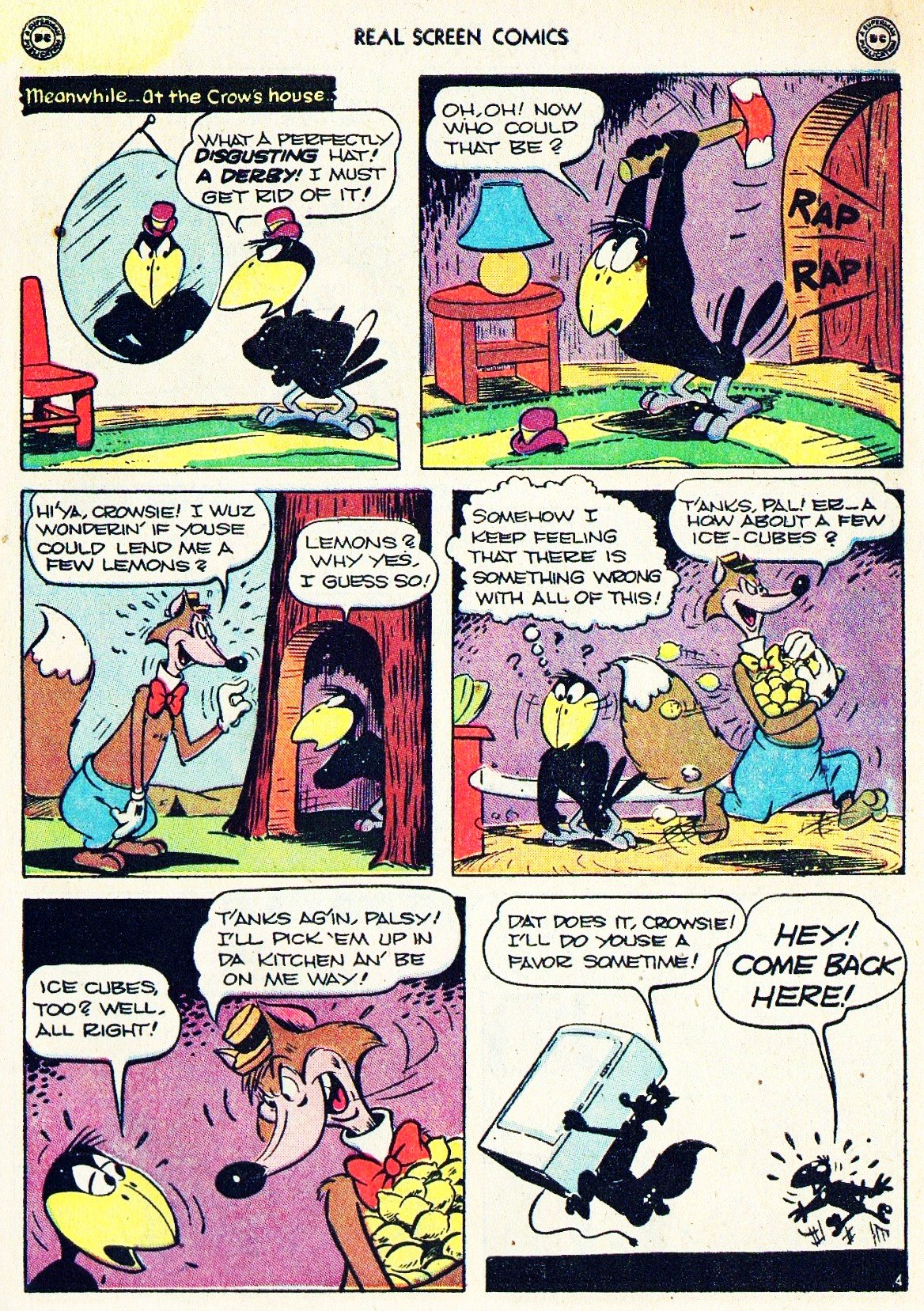 Read online Real Screen Comics comic -  Issue #25 - 45