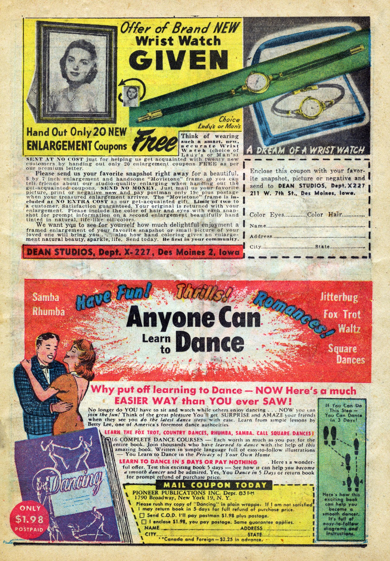 Read online Girl Comics (1949) comic -  Issue #12 - 25