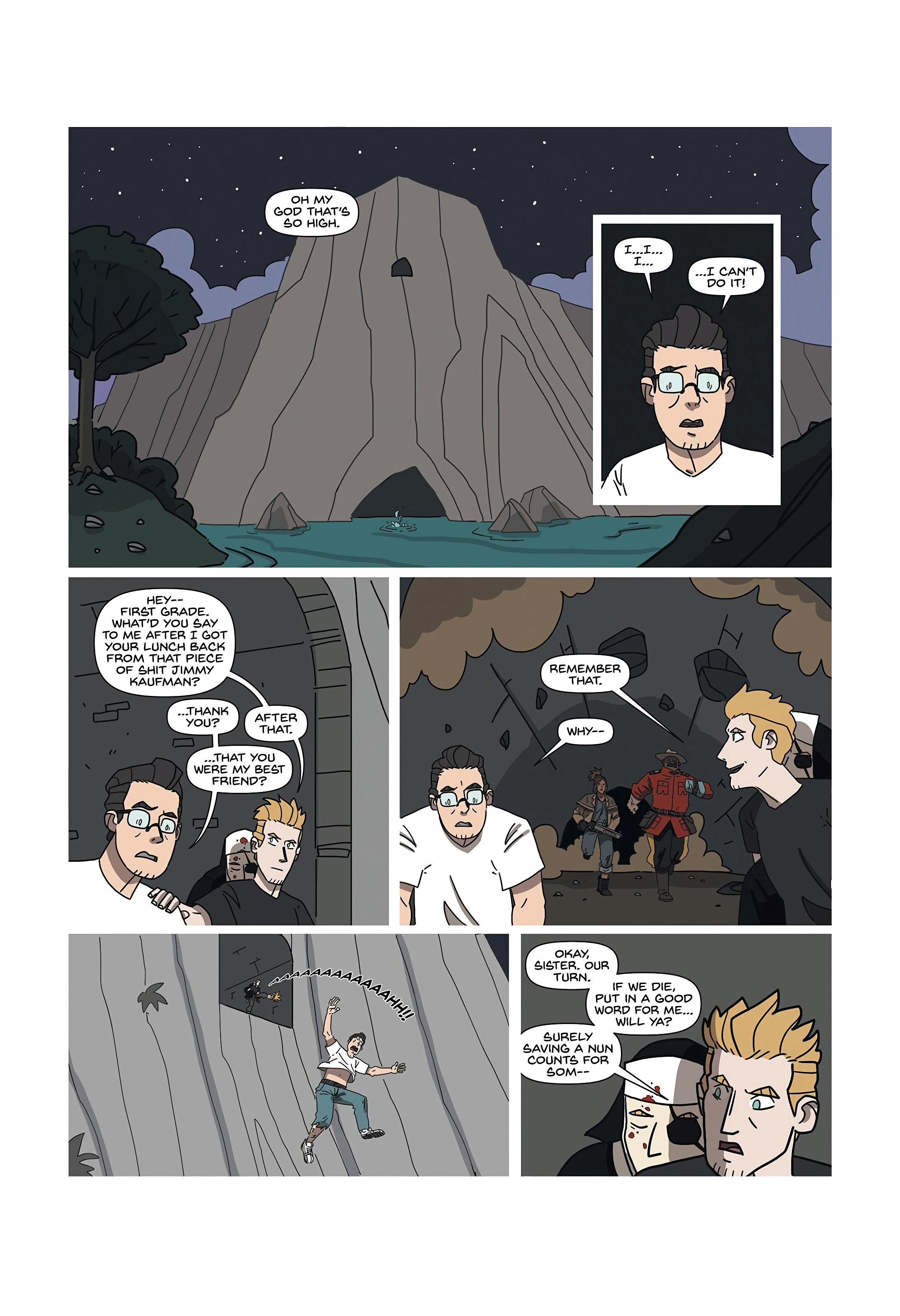 Read online Evil Cast comic -  Issue # TPB (Part 2) - 29