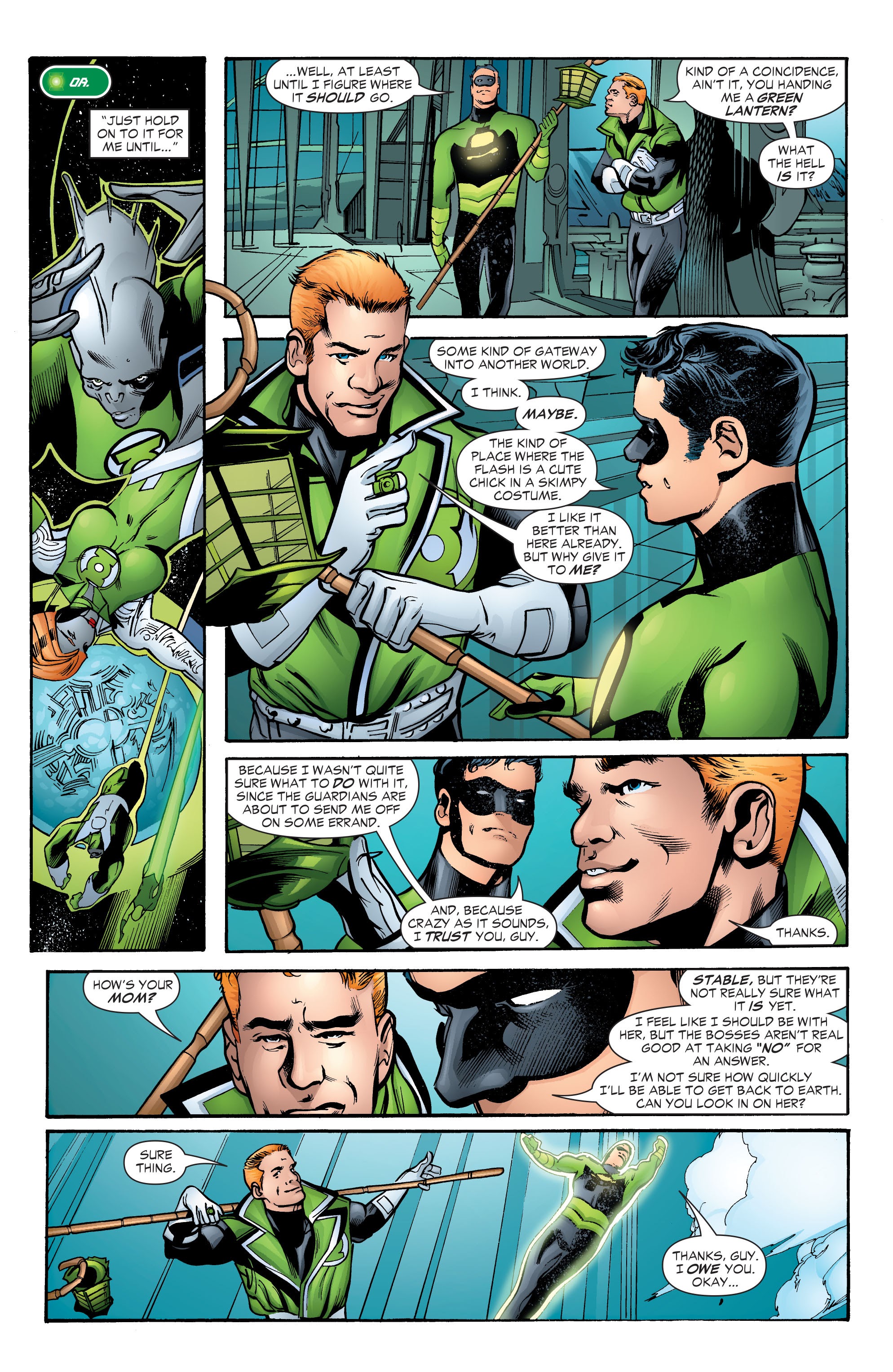 Read online Ion: Guardian of the Universe comic -  Issue #10 - 18