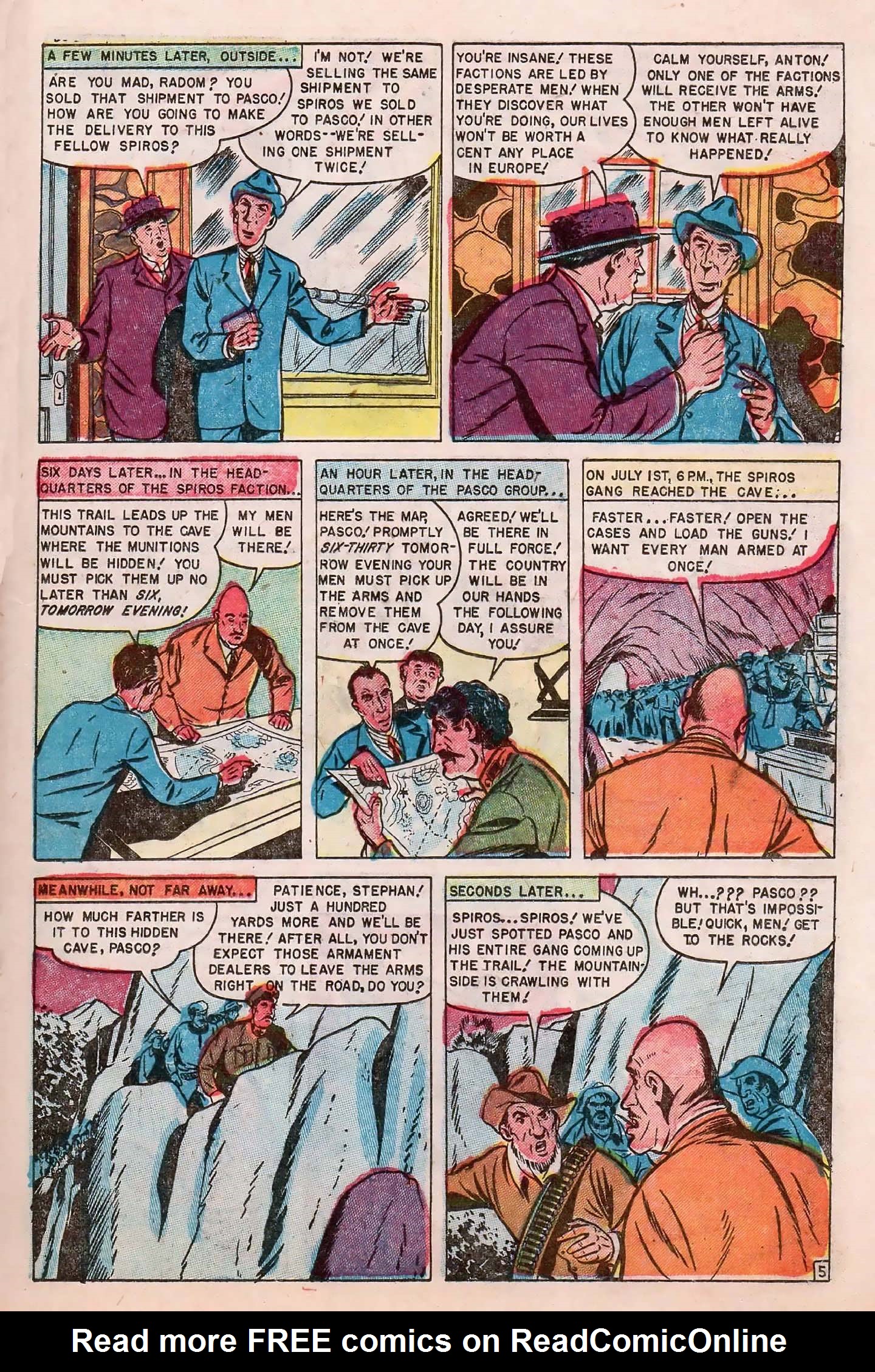 Read online Justice (1947) comic -  Issue #15 - 21