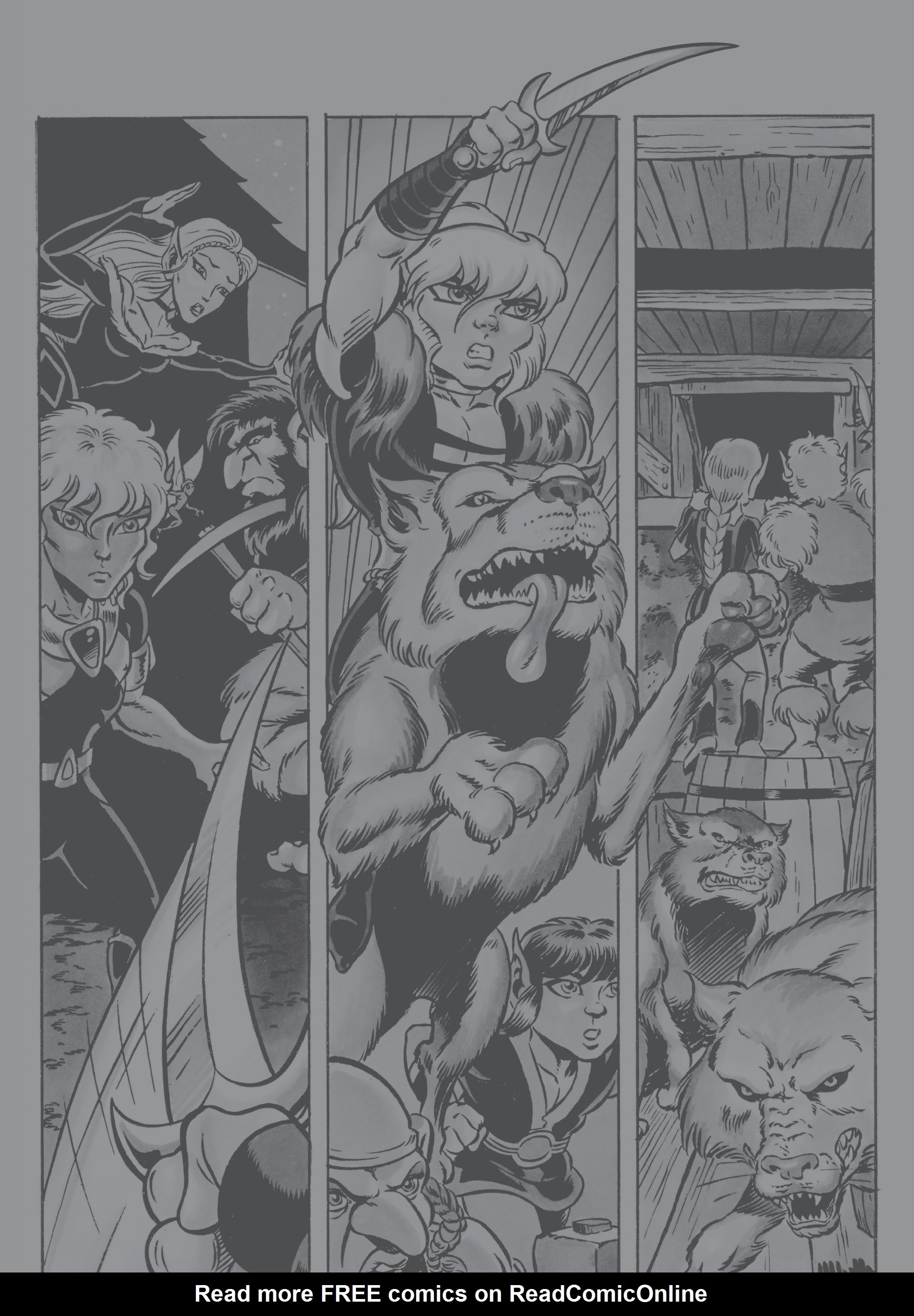 Read online The Complete ElfQuest comic -  Issue # TPB 4 (Part 3) - 81