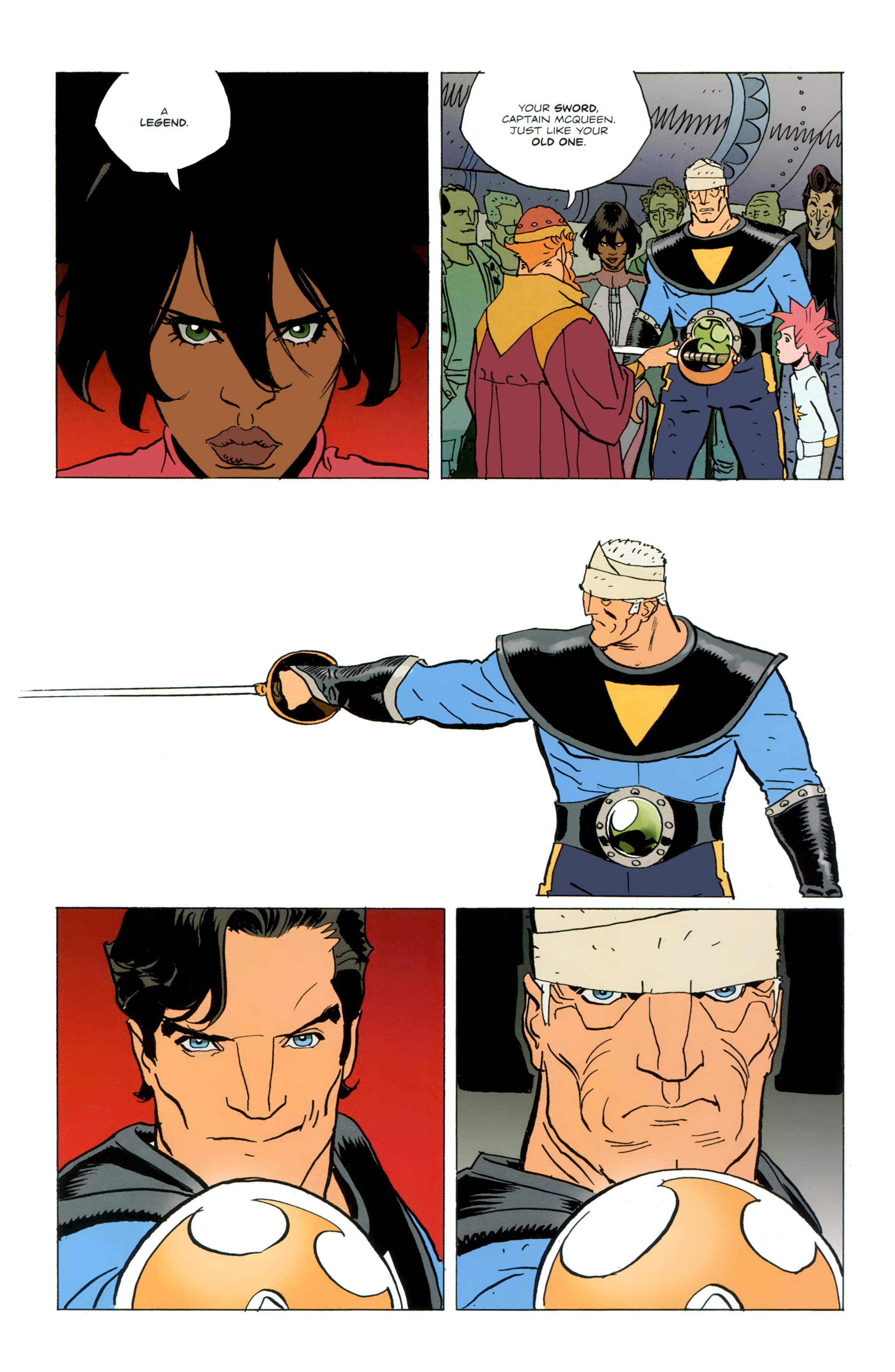 Read online Starlight comic -  Issue #4 - 19