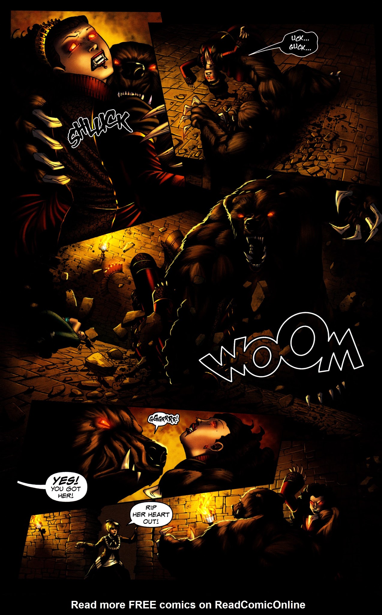 Read online Ursa Minor comic -  Issue #6 - 8