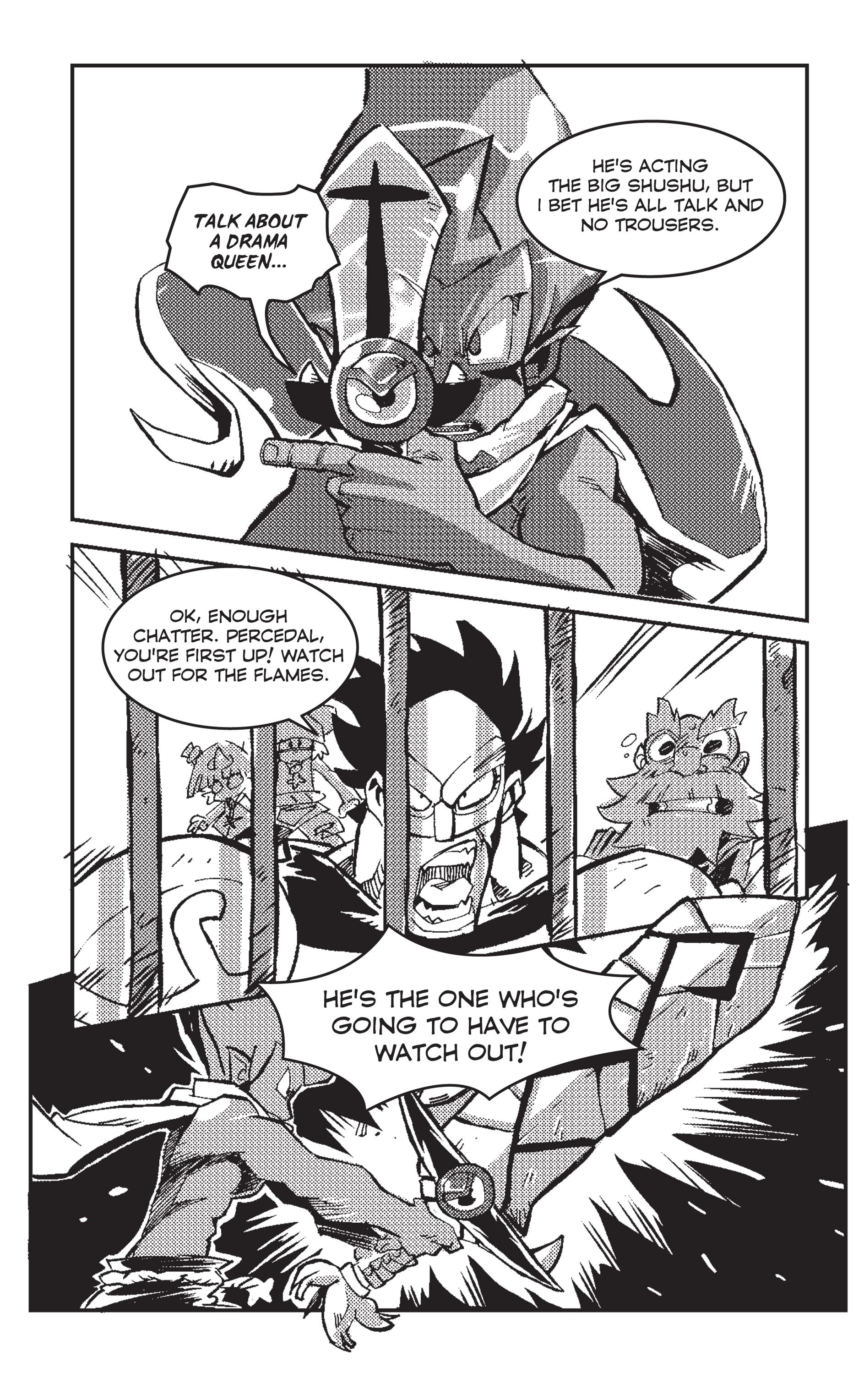 Read online WAKFU Manga comic -  Issue # TPB 2 (Part 1) - 100