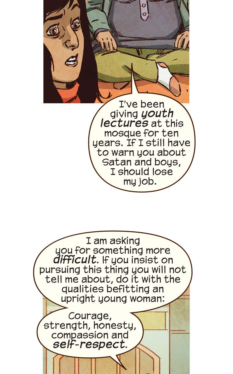 Read online Ms. Marvel: Generation Why Infinity Comic comic -  Issue #1 - 21
