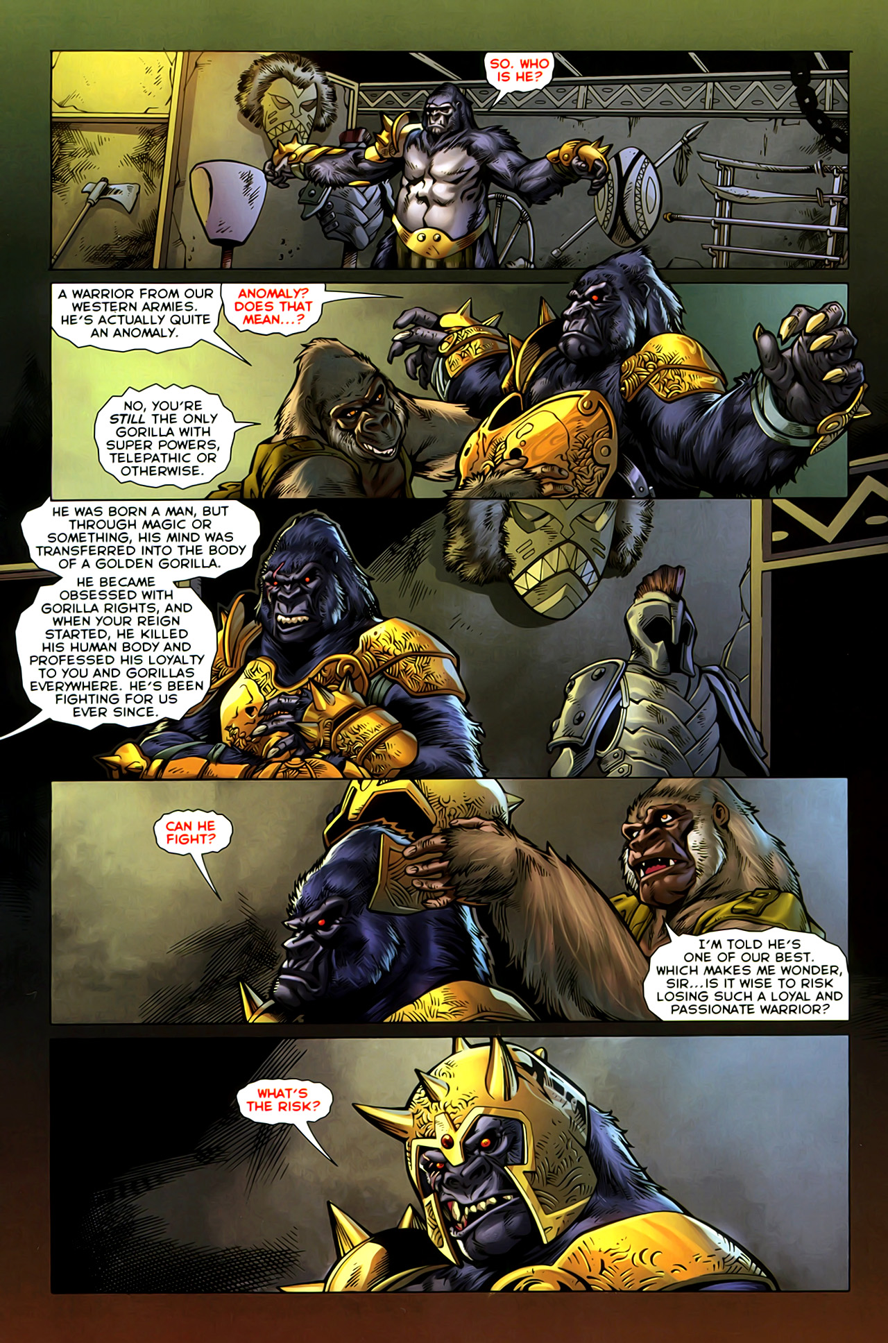 Read online Flashpoint: Grodd of War comic -  Issue # Full - 10