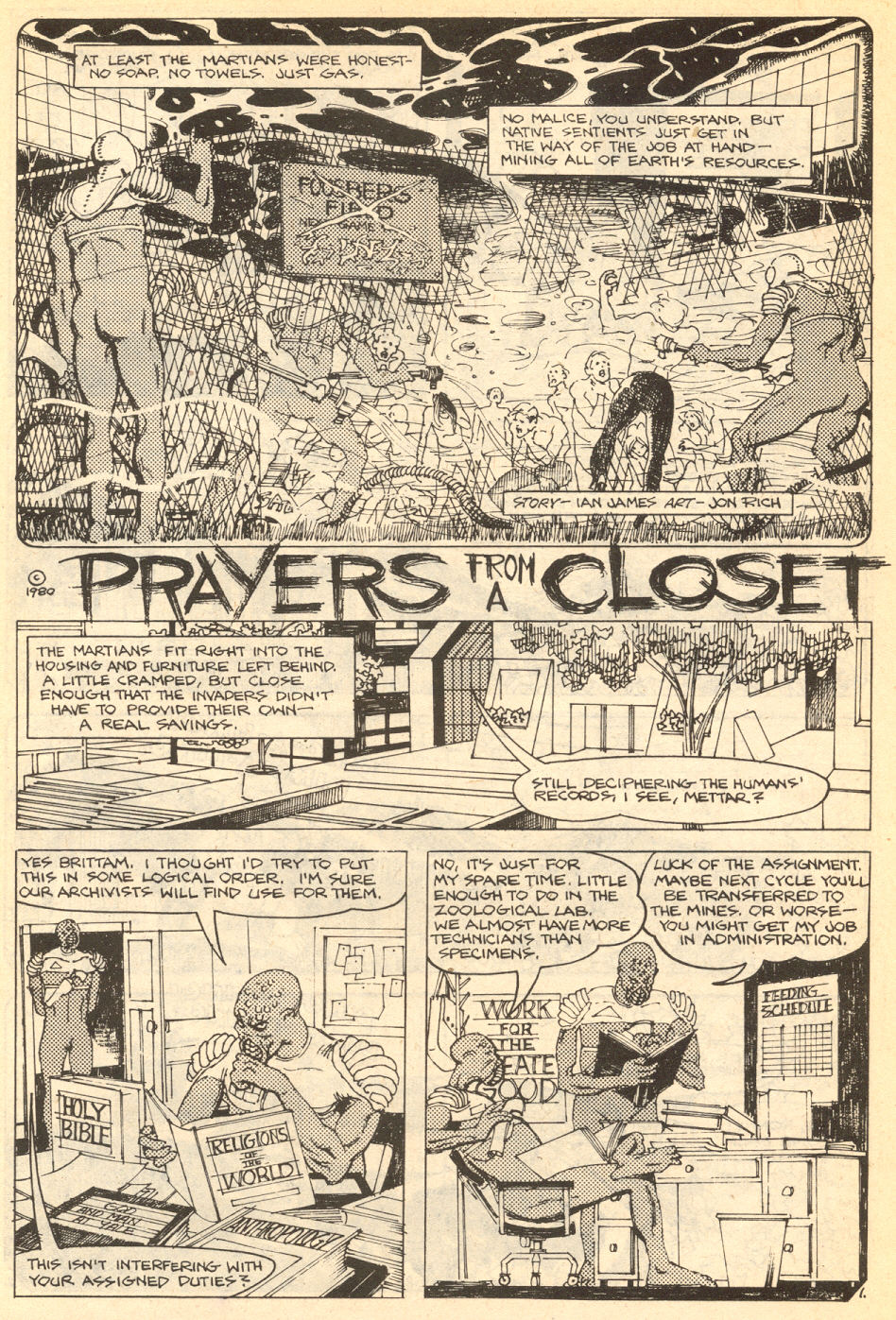 Read online Commies from Mars: The Red Planet comic -  Issue #3 - 21
