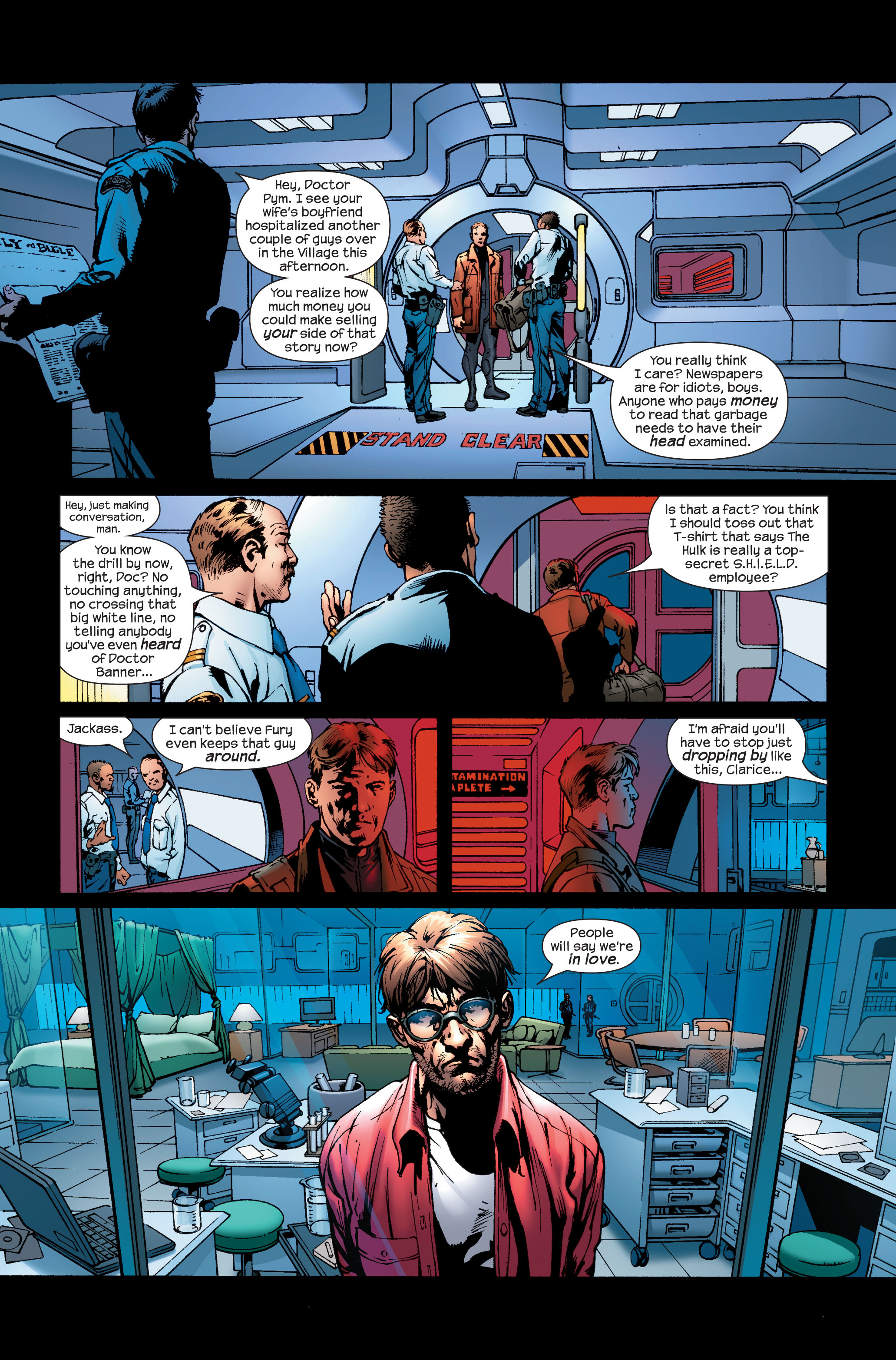 Read online Ultimates 2 comic -  Issue #1 - 16