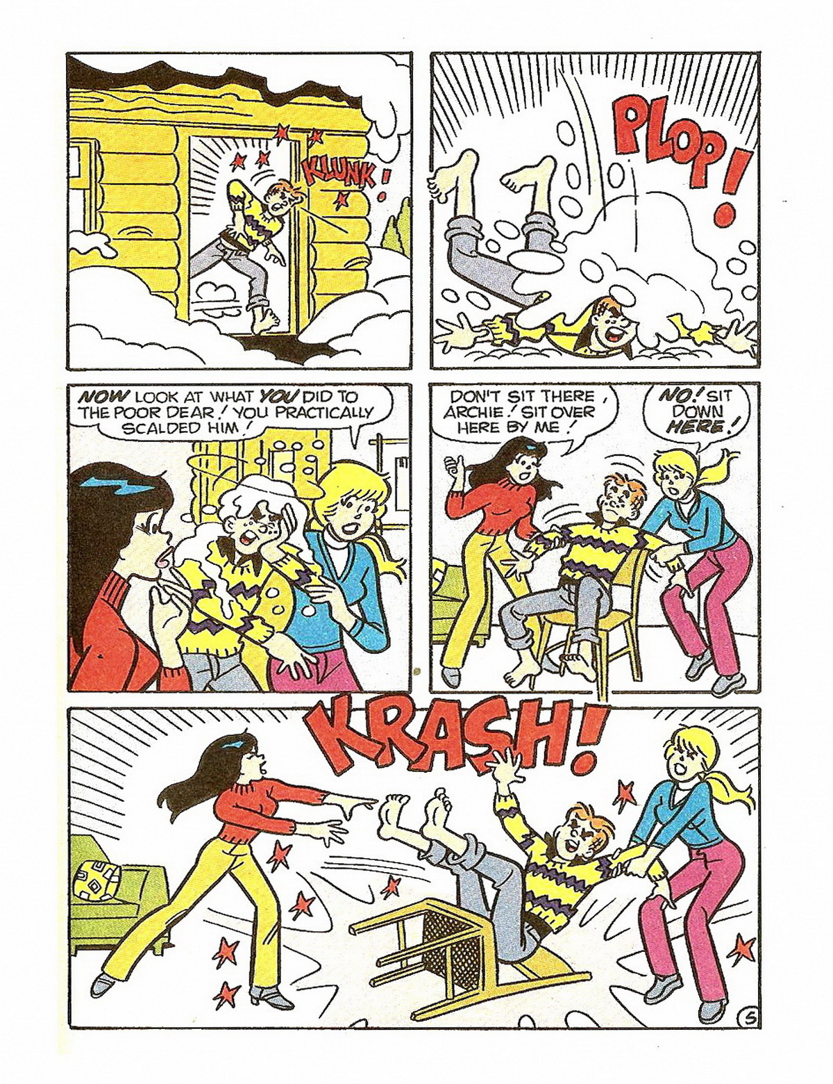 Read online Archie's Double Digest Magazine comic -  Issue #105 - 109