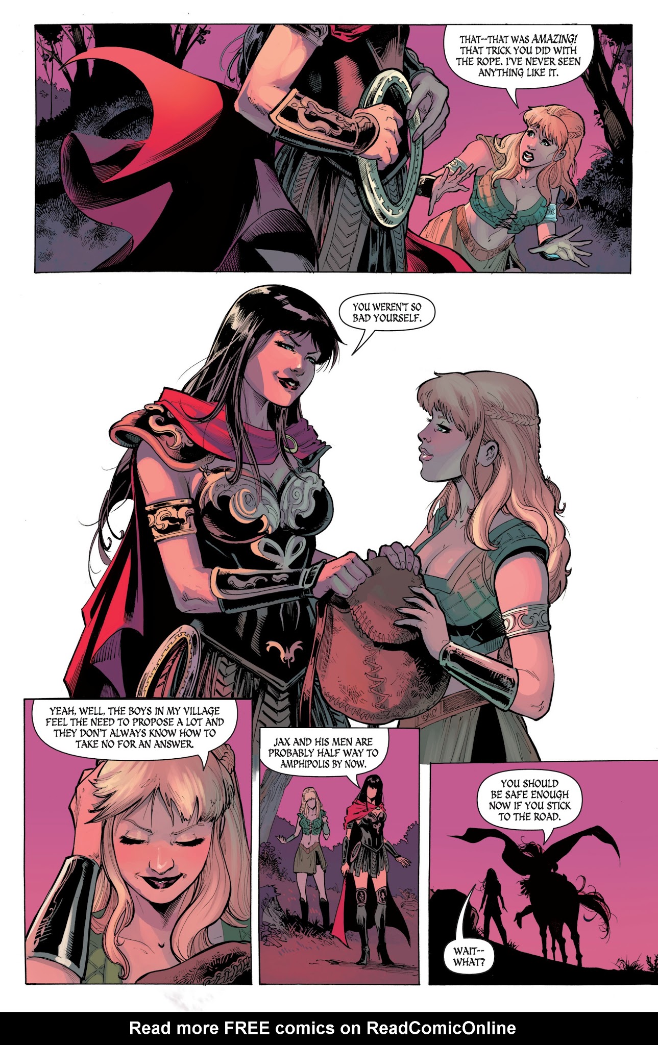 Read online Xena: Warrior Princess (2018) comic -  Issue #1 - 20