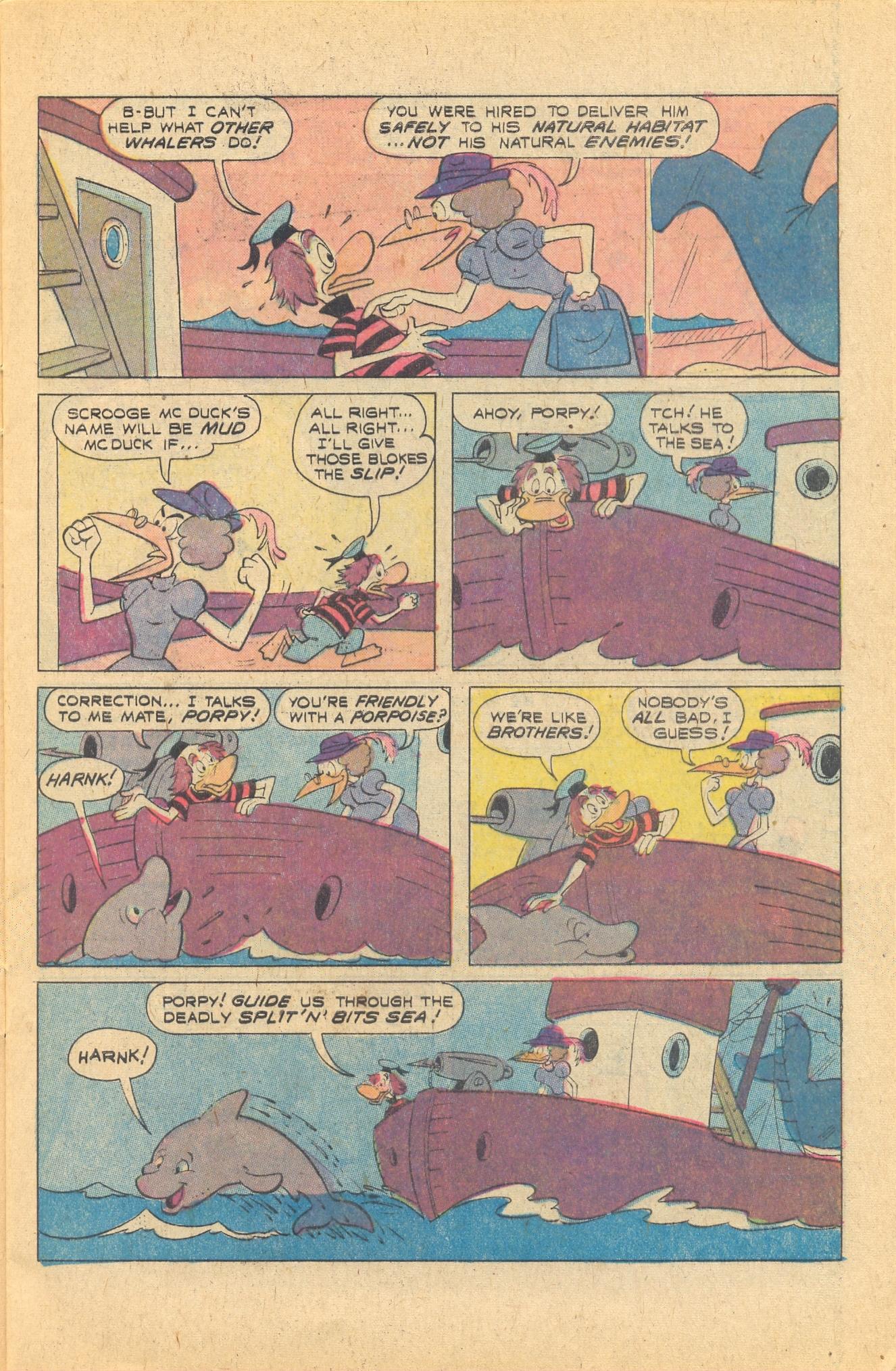 Read online Moby Duck comic -  Issue #22 - 9
