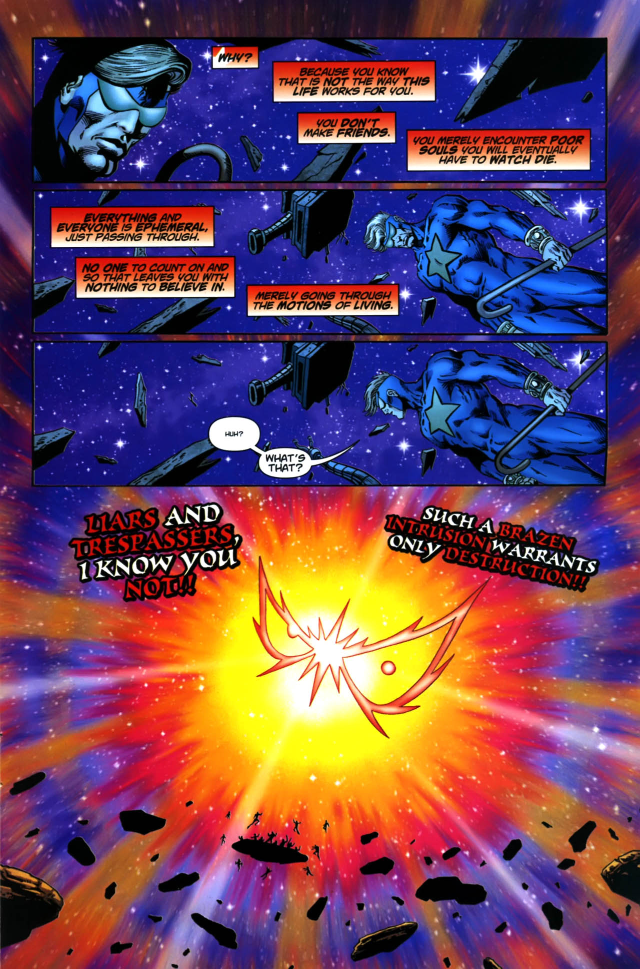 Read online Strange Adventures (2009) comic -  Issue #5 - 8