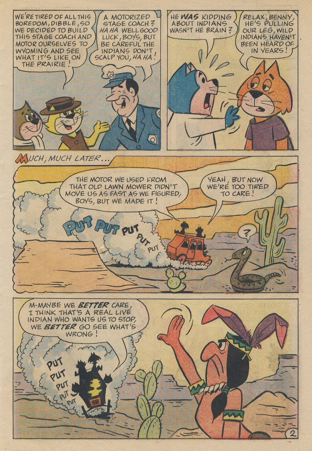 Read online Top Cat (1970) comic -  Issue #12 - 10