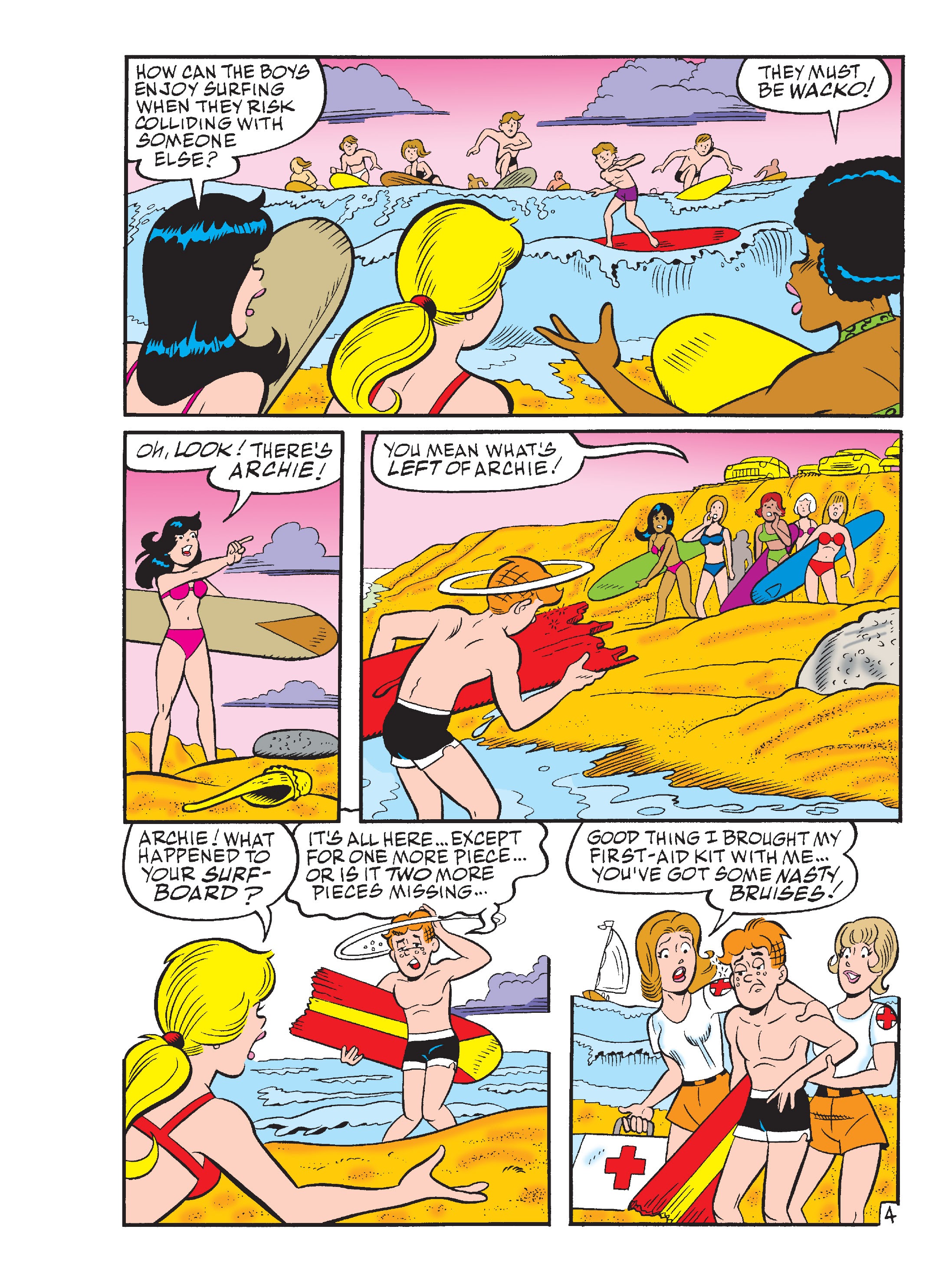 Read online Archie's Double Digest Magazine comic -  Issue #263 - 177