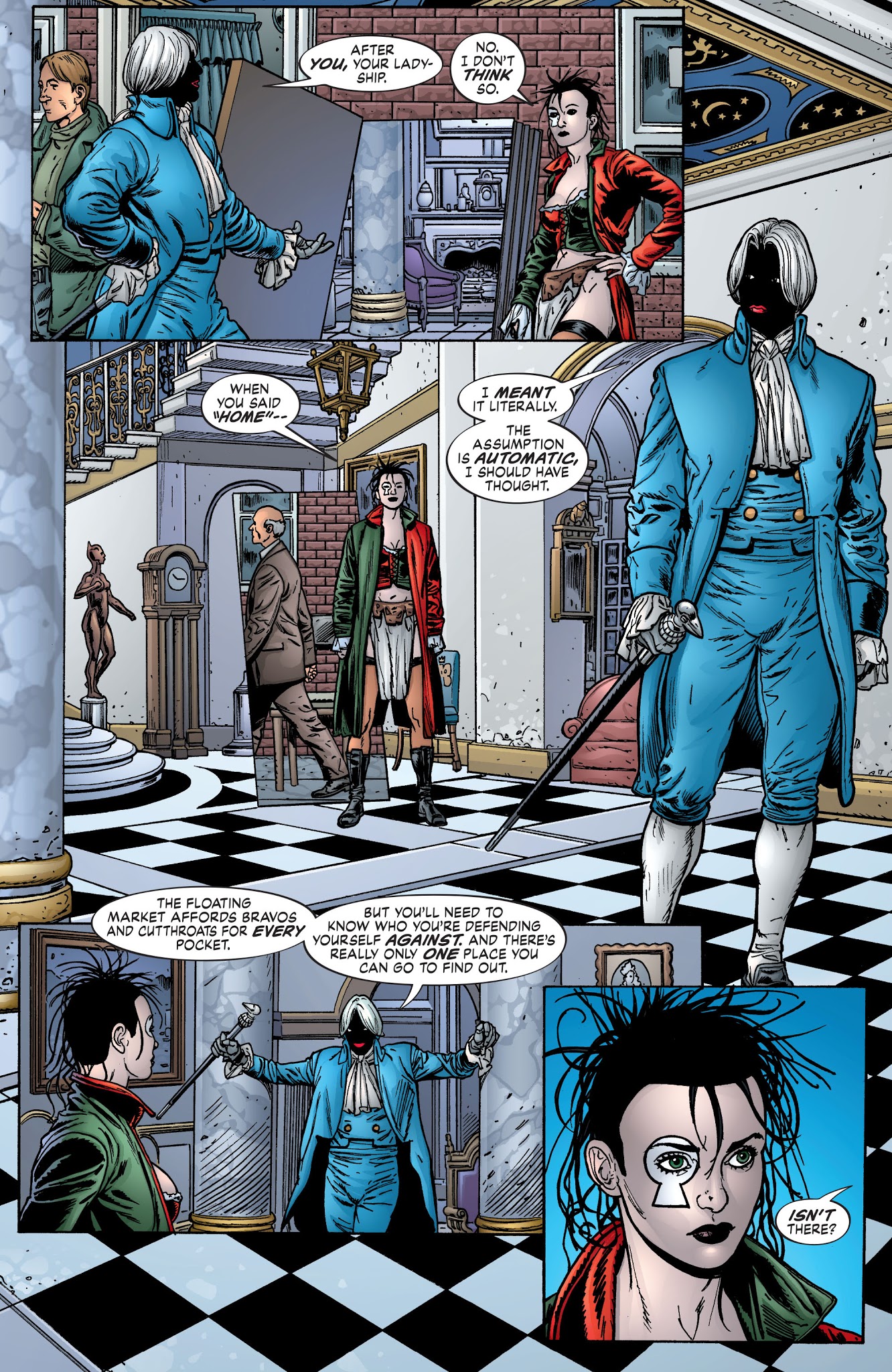 Read online Neil Gaiman's Neverwhere comic -  Issue # TPB - 41