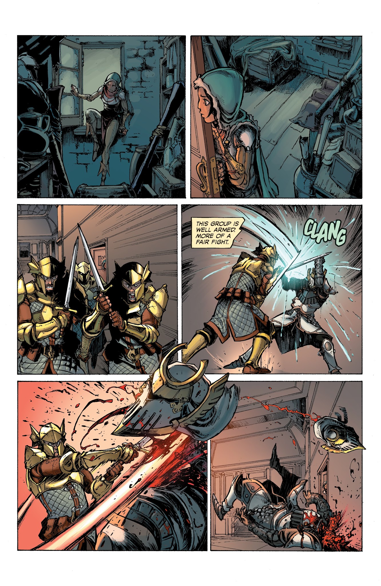 Read online Dragon Age: Knight Errant comic -  Issue #4 - 14