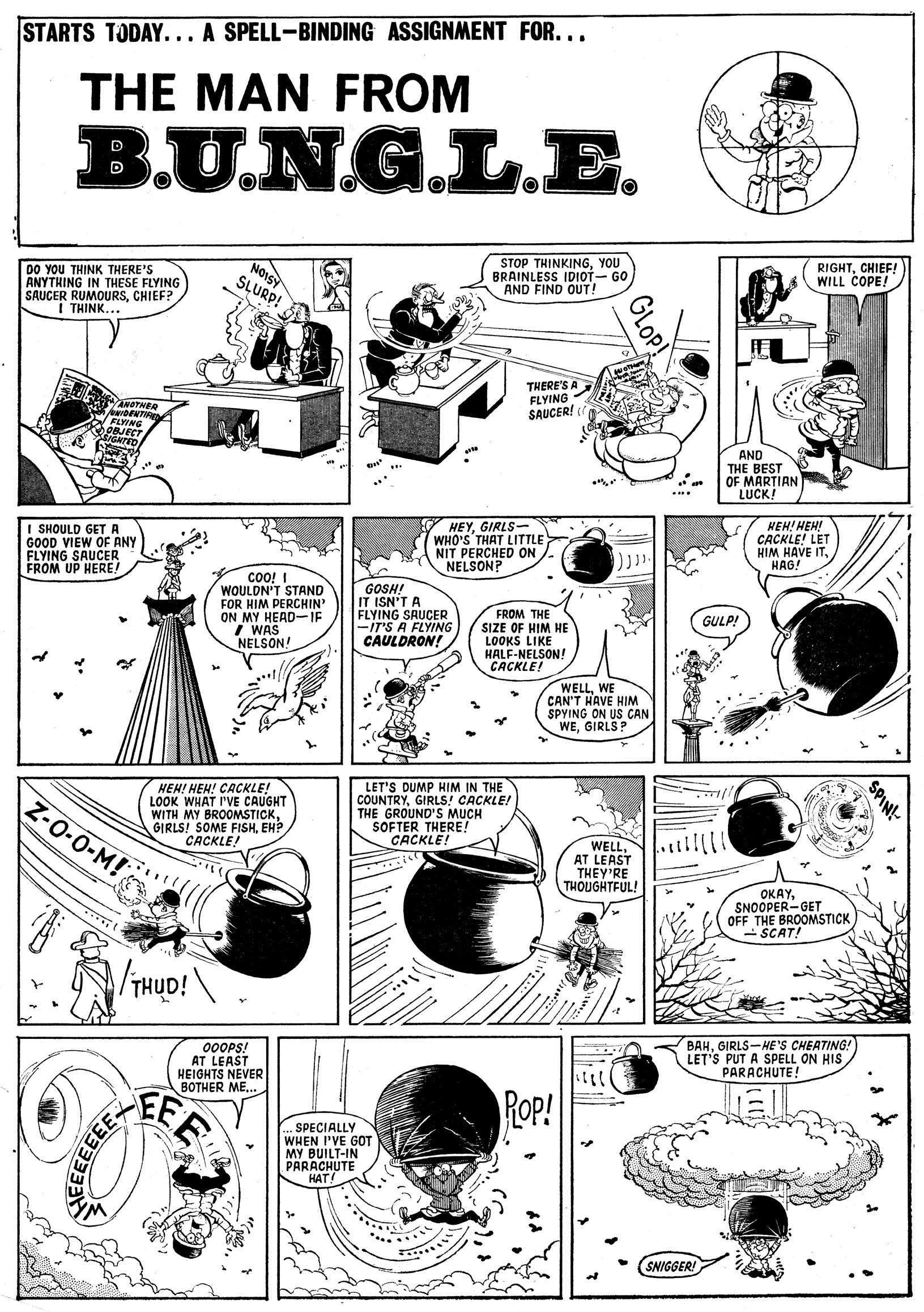 Read online Smash! (1966) comic -  Issue #107 - 14