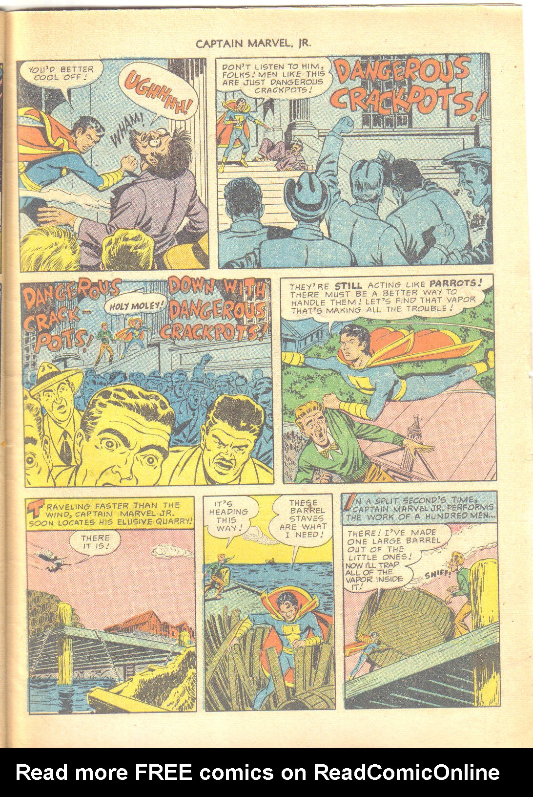 Read online Captain Marvel, Jr. comic -  Issue #88 - 47