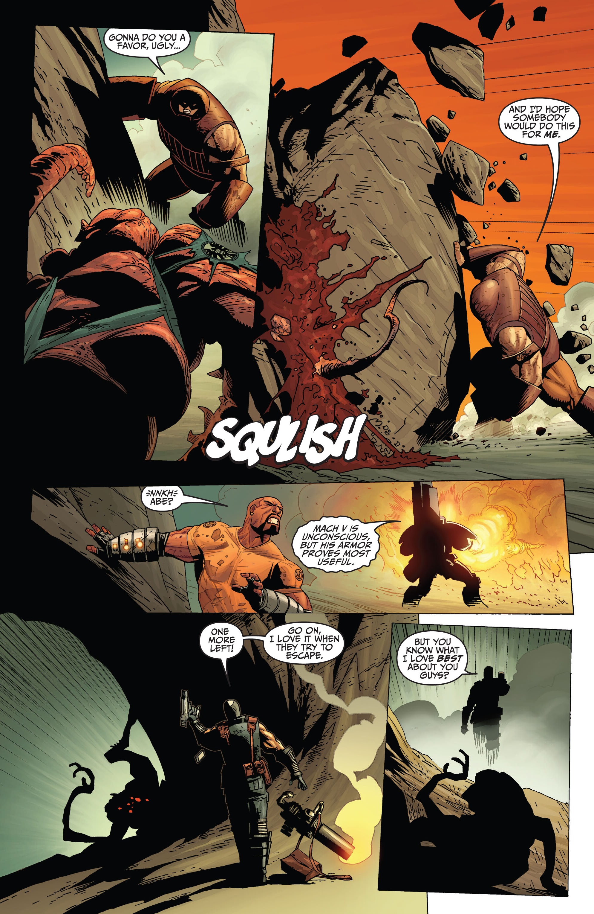 Read online Thunderbolts: Uncaged Omnibus comic -  Issue # TPB (Part 1) - 89