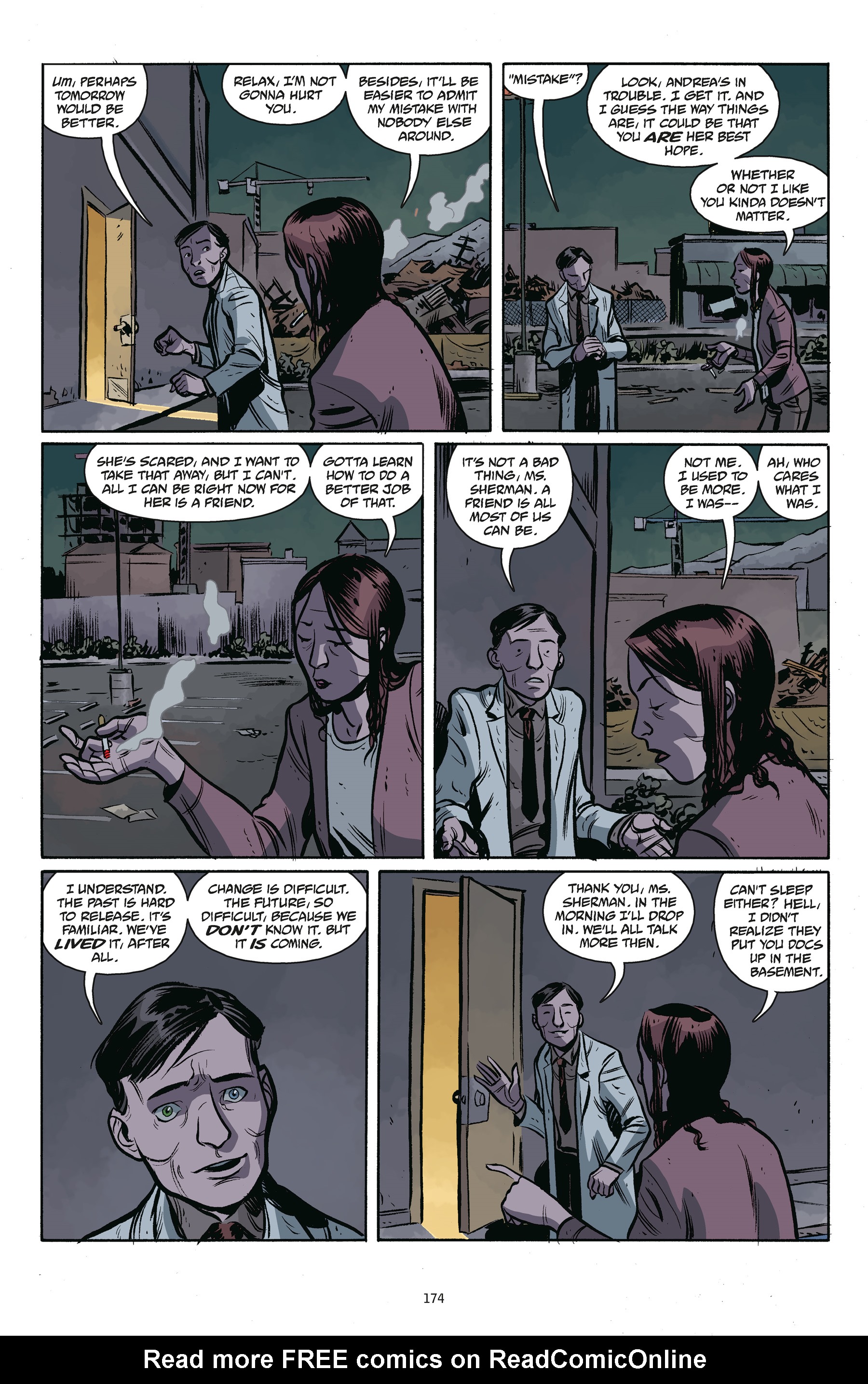 Read online B.P.R.D. Omnibus comic -  Issue # TPB 7 (Part 2) - 67