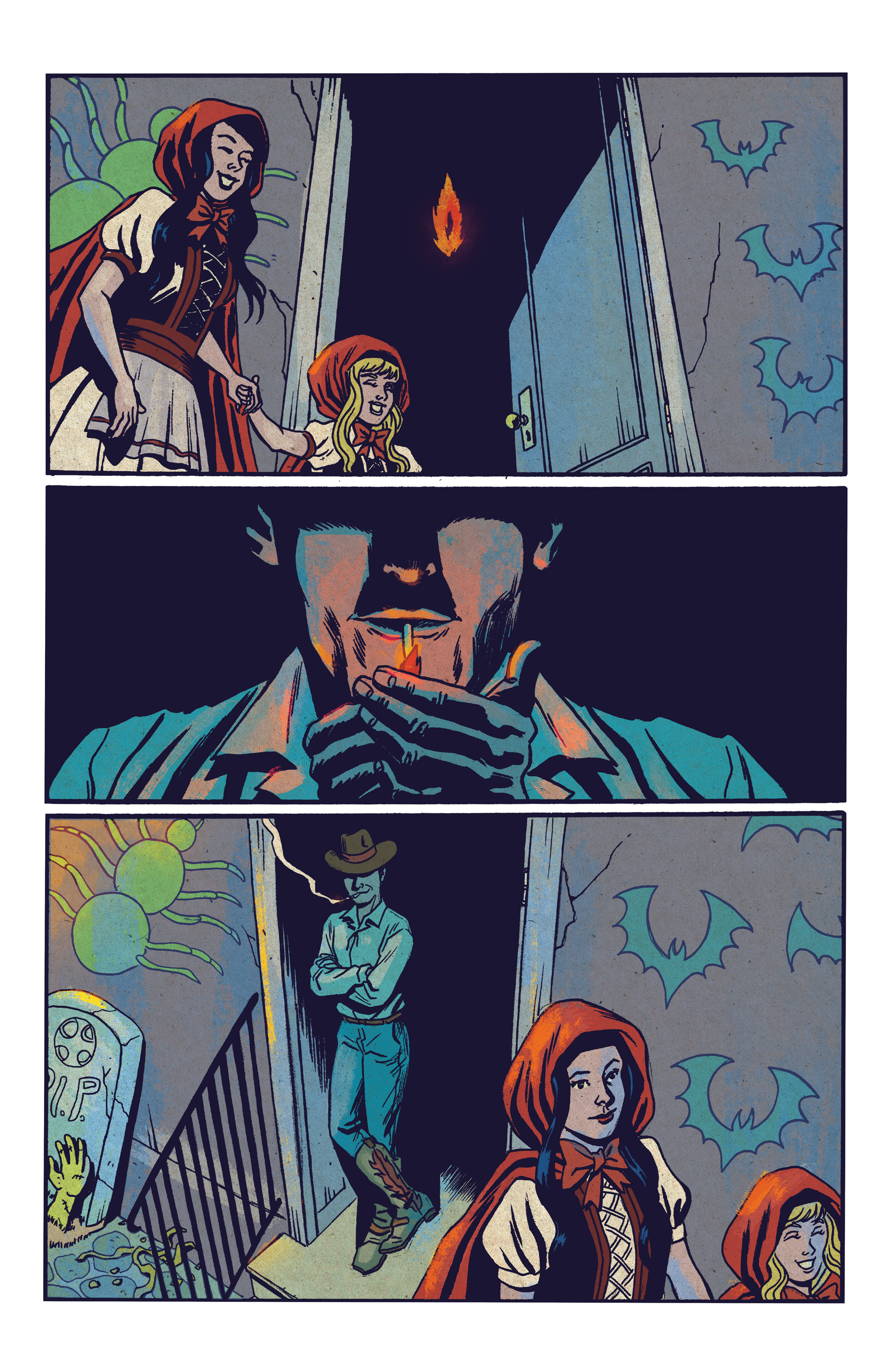 Read online Headless Horseman Halloween Annual comic -  Issue # Full - 9